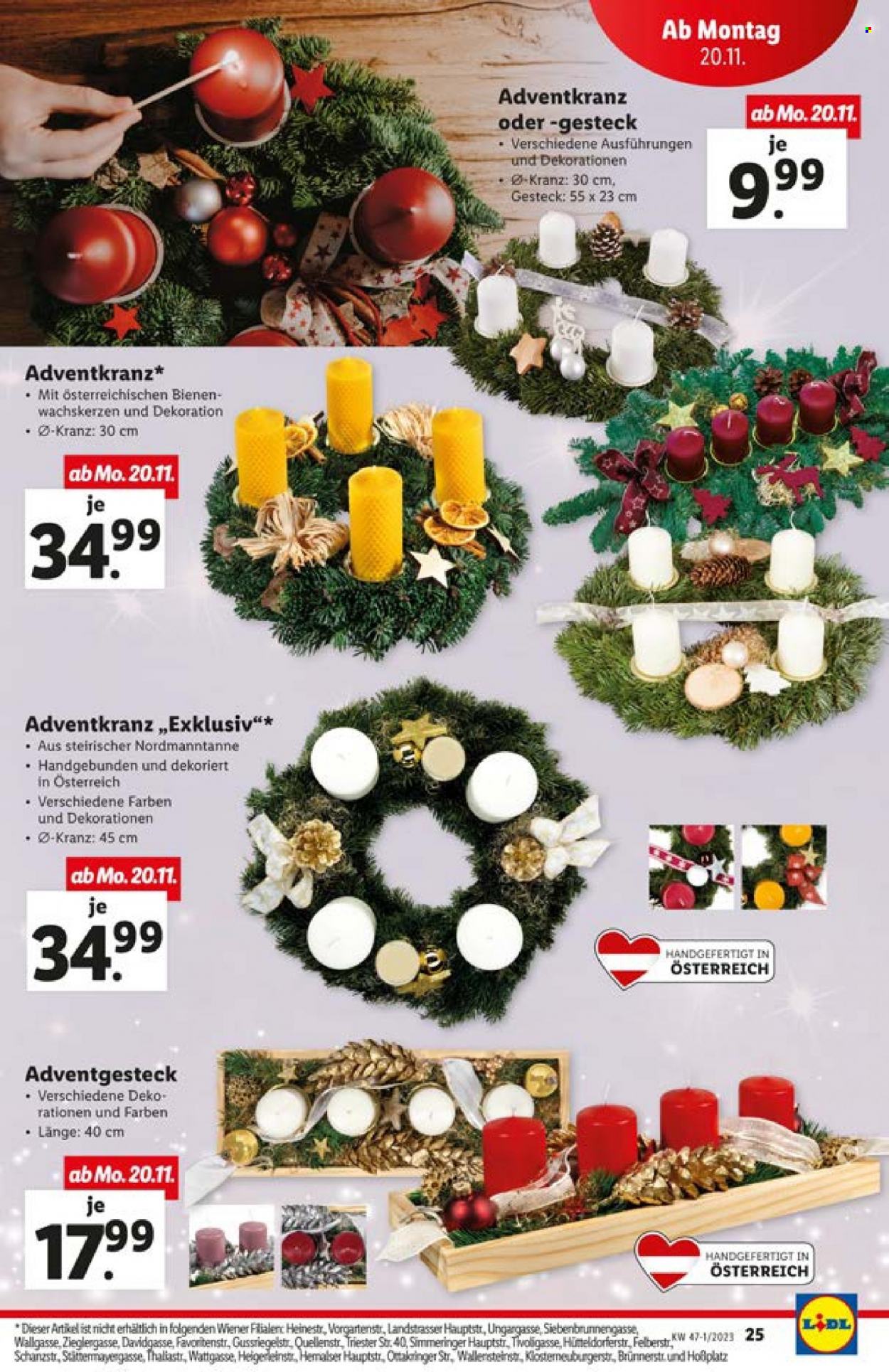 Angebote Lidl - 16.11.2023 - 22.11.2023. Seite 27