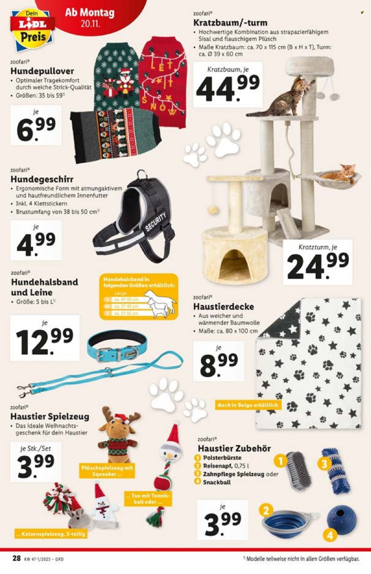 Angebote Lidl - 16.11.2023 - 22.11.2023. Seite 30