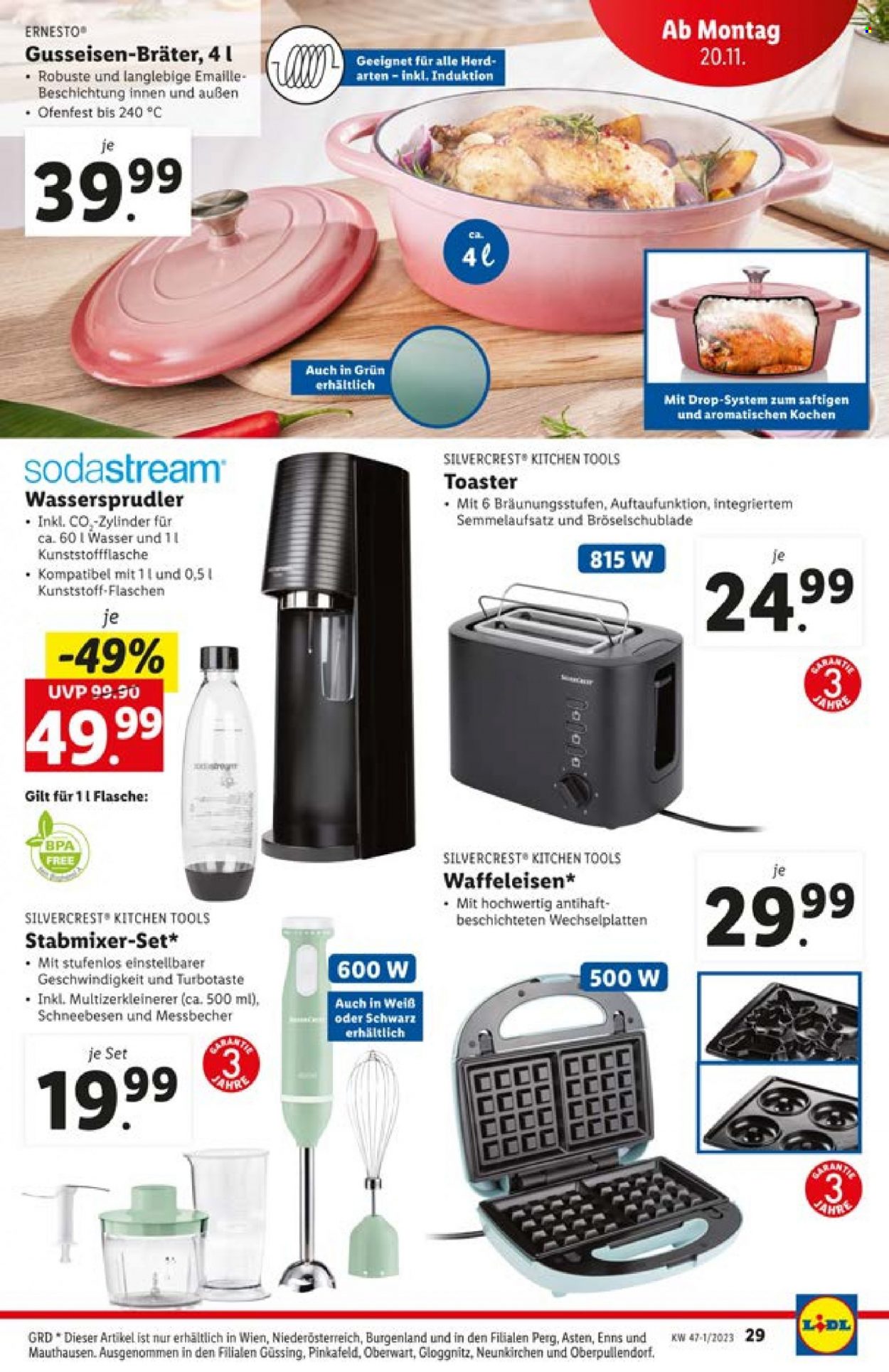Angebote Lidl - 16.11.2023 - 22.11.2023. Seite 31