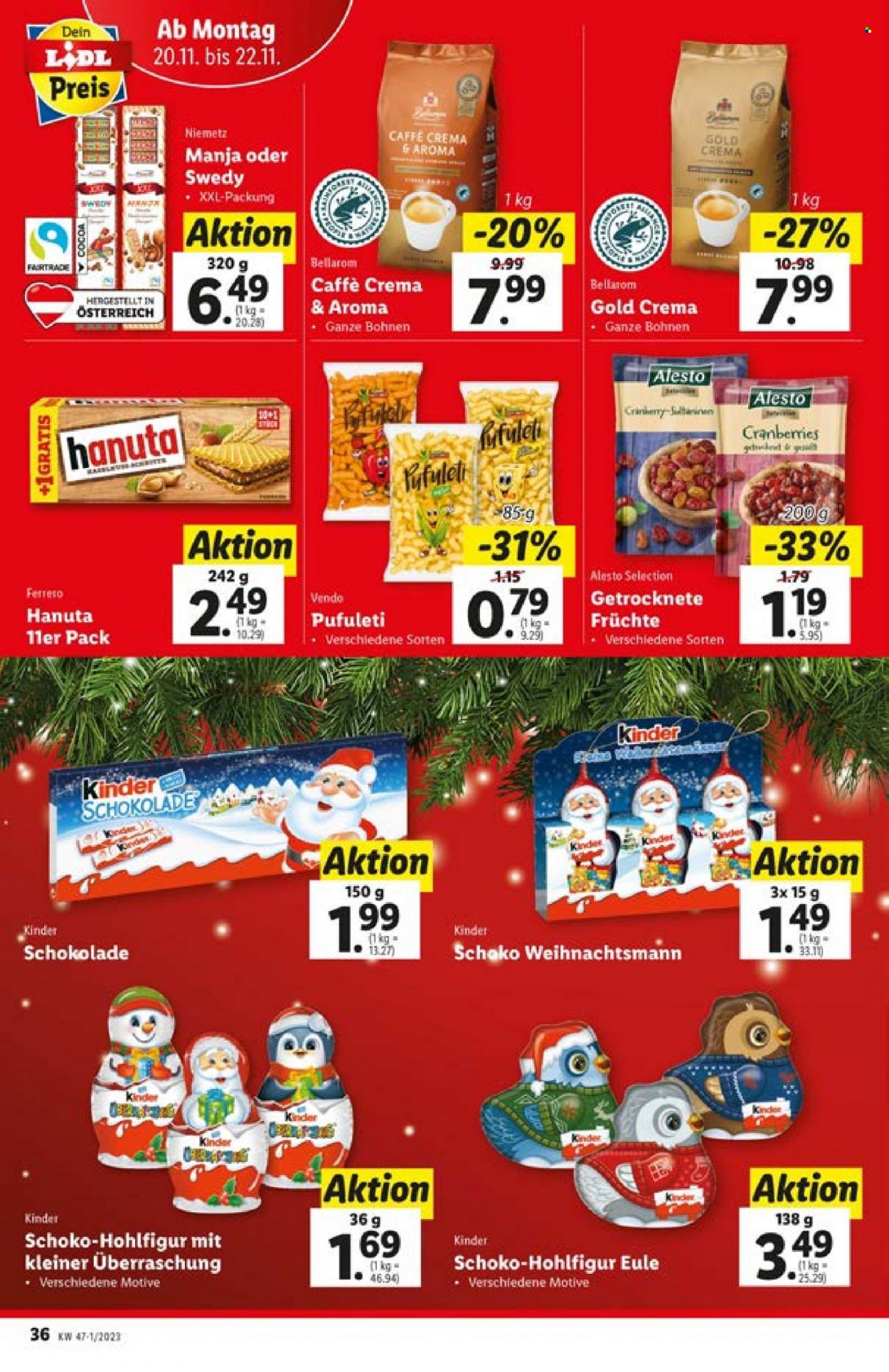 Angebote Lidl - 16.11.2023 - 22.11.2023. Seite 38