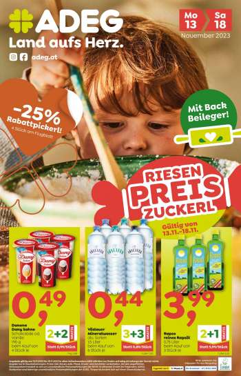 Angebote ADEG - 13.11.2023 - 18.11.2023.