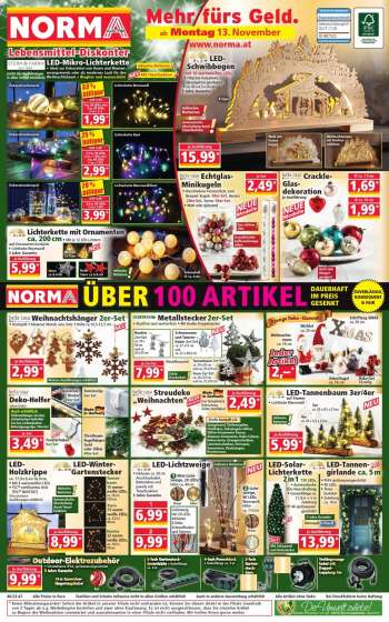 Angebote Norma - 13.11.2023 - 17.11.2023.