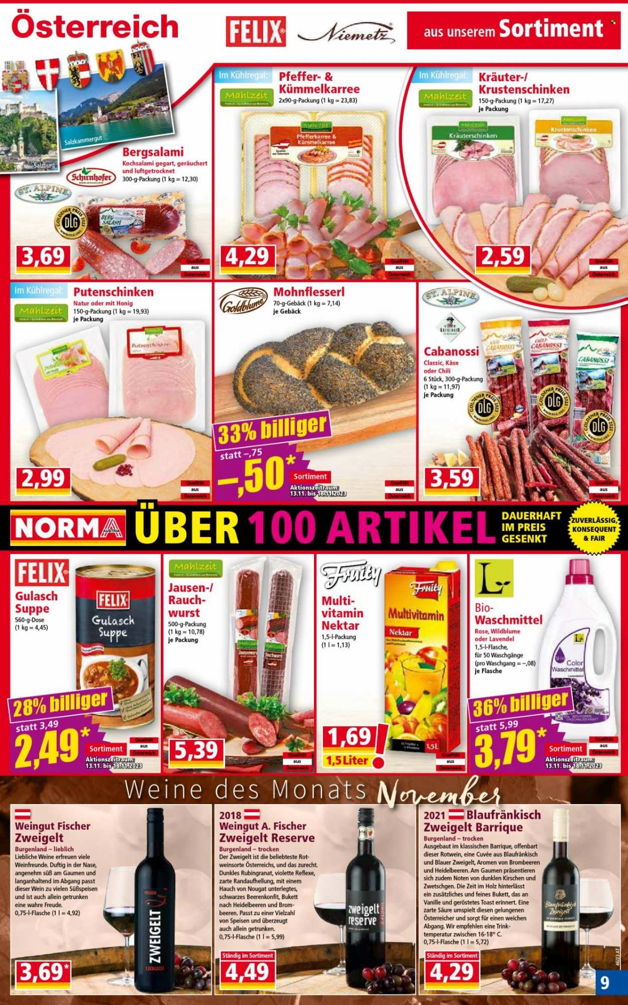 Angebote Norma - 13.11.2023 - 17.11.2023. Seite 9