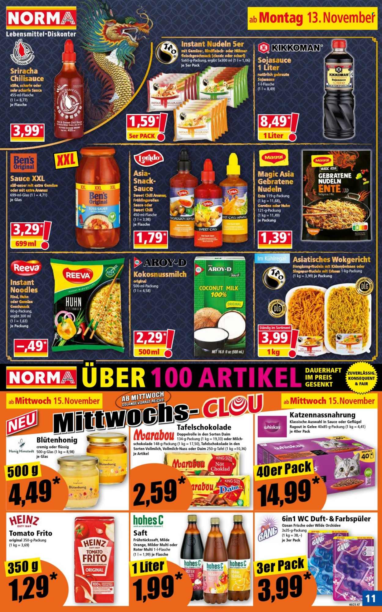 Angebote Norma - 13.11.2023 - 17.11.2023. Seite 11