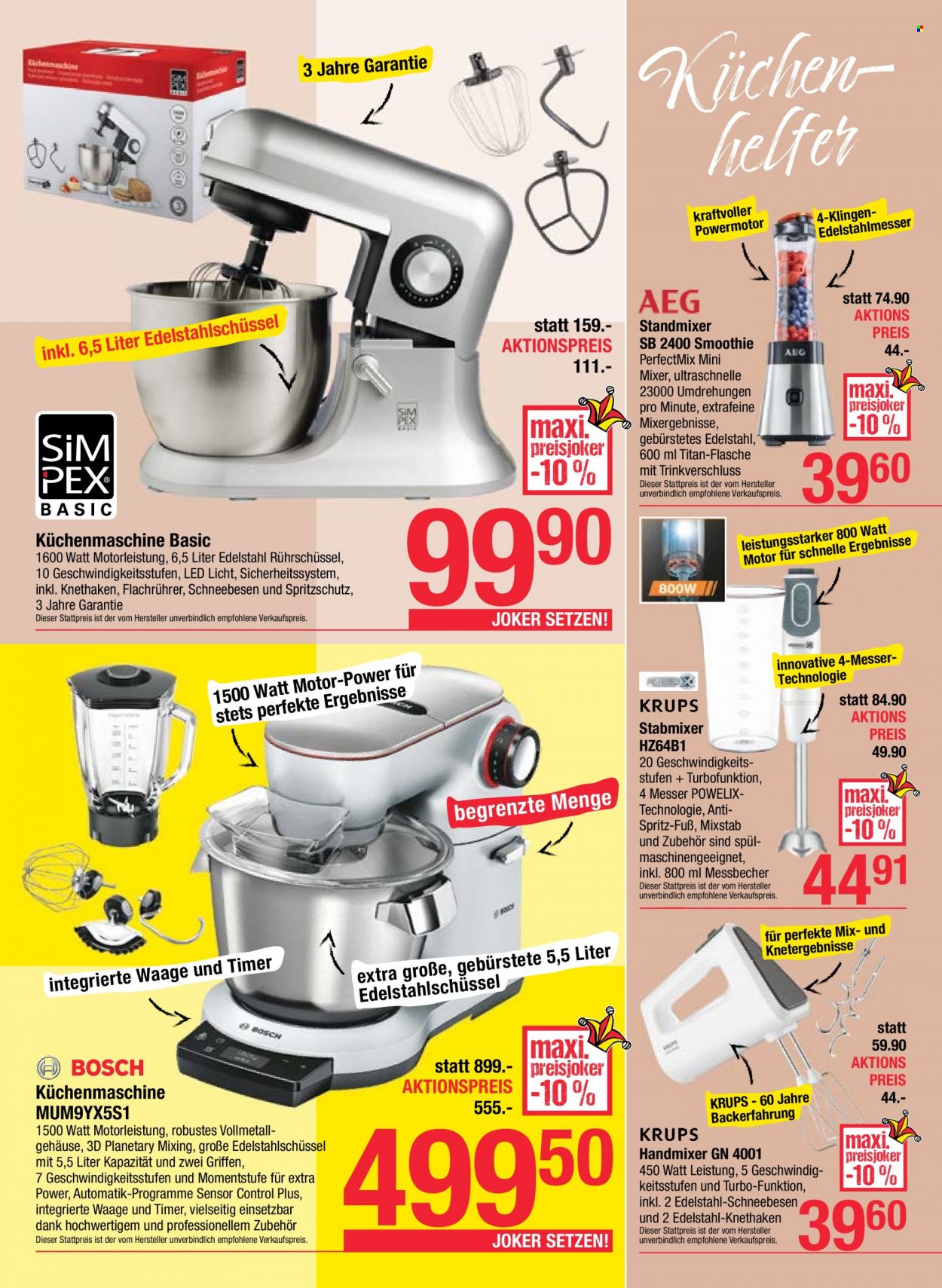 Angebote Maximarkt - 13.11.2023 - 18.11.2023. Seite 19