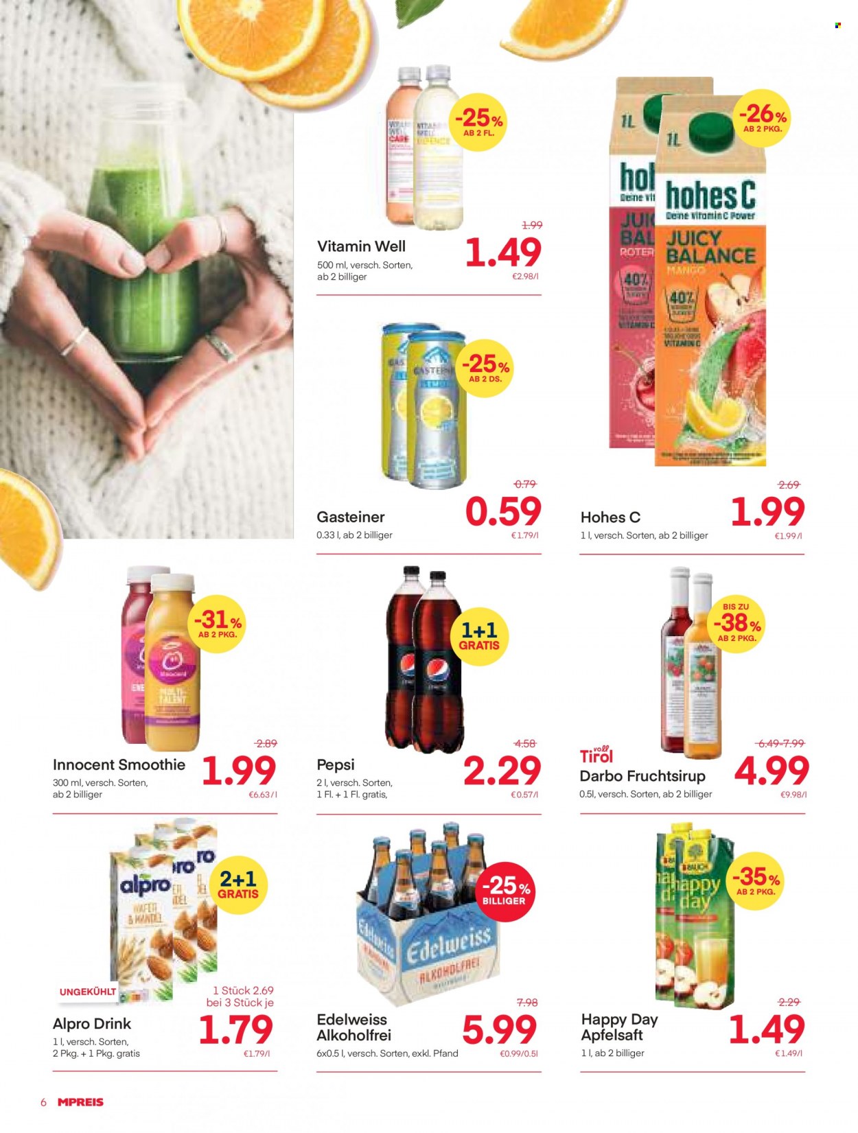 Angebote MPREIS - 13.11.2023 - 19.11.2023. Seite 6
