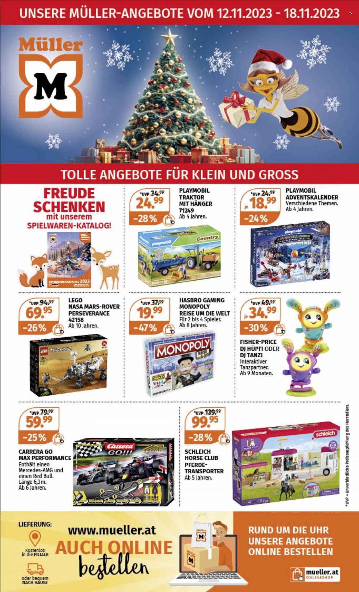 Angebote Müller - 12.11.2023 - 18.11.2023. Seite 1