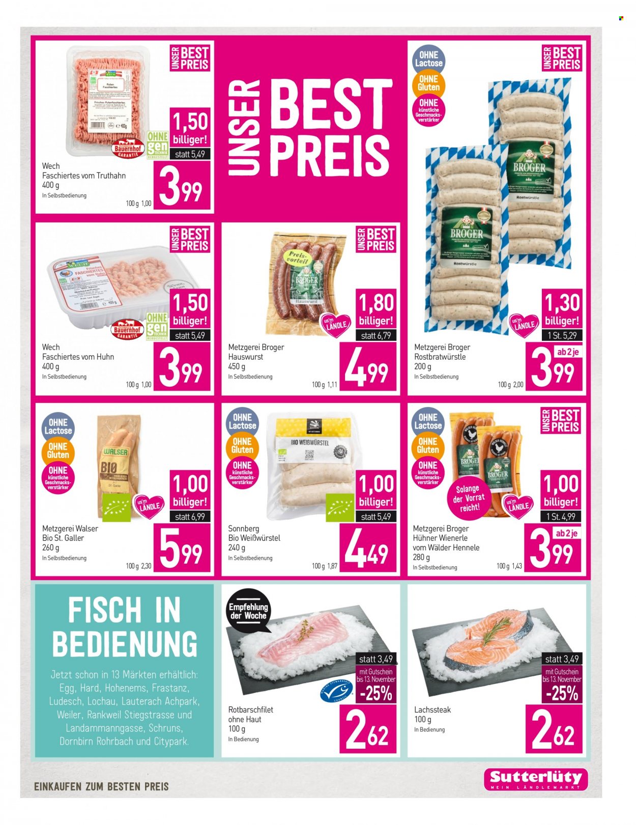 Angebote Sutterlüty - 9.11.2023 - 15.11.2023. Seite 9