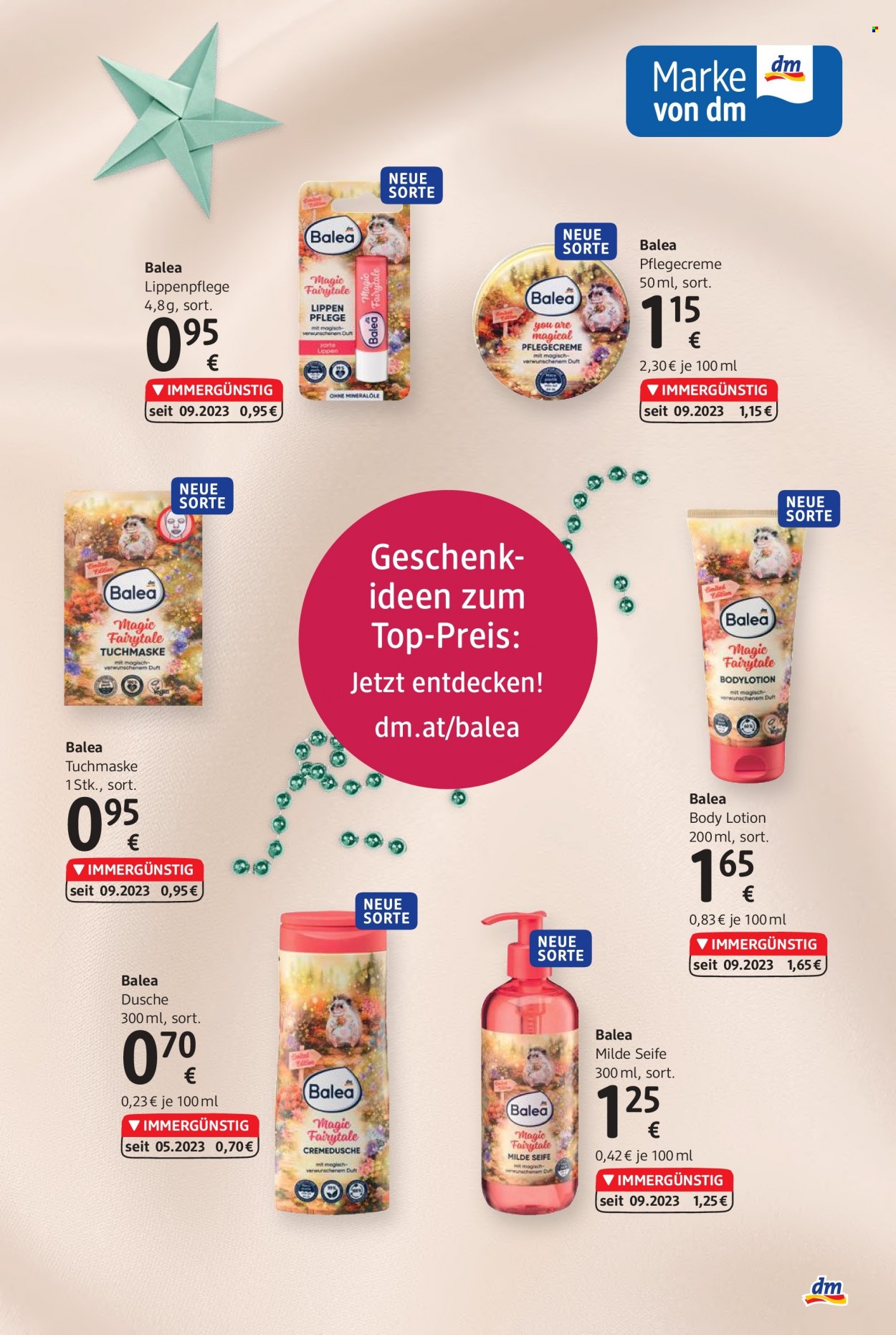 Angebote dm drogerie. Seite 9