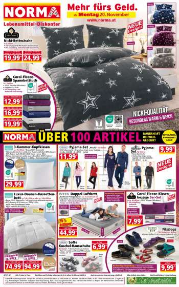Angebote Norma - 20.11.2023 - 24.11.2023.