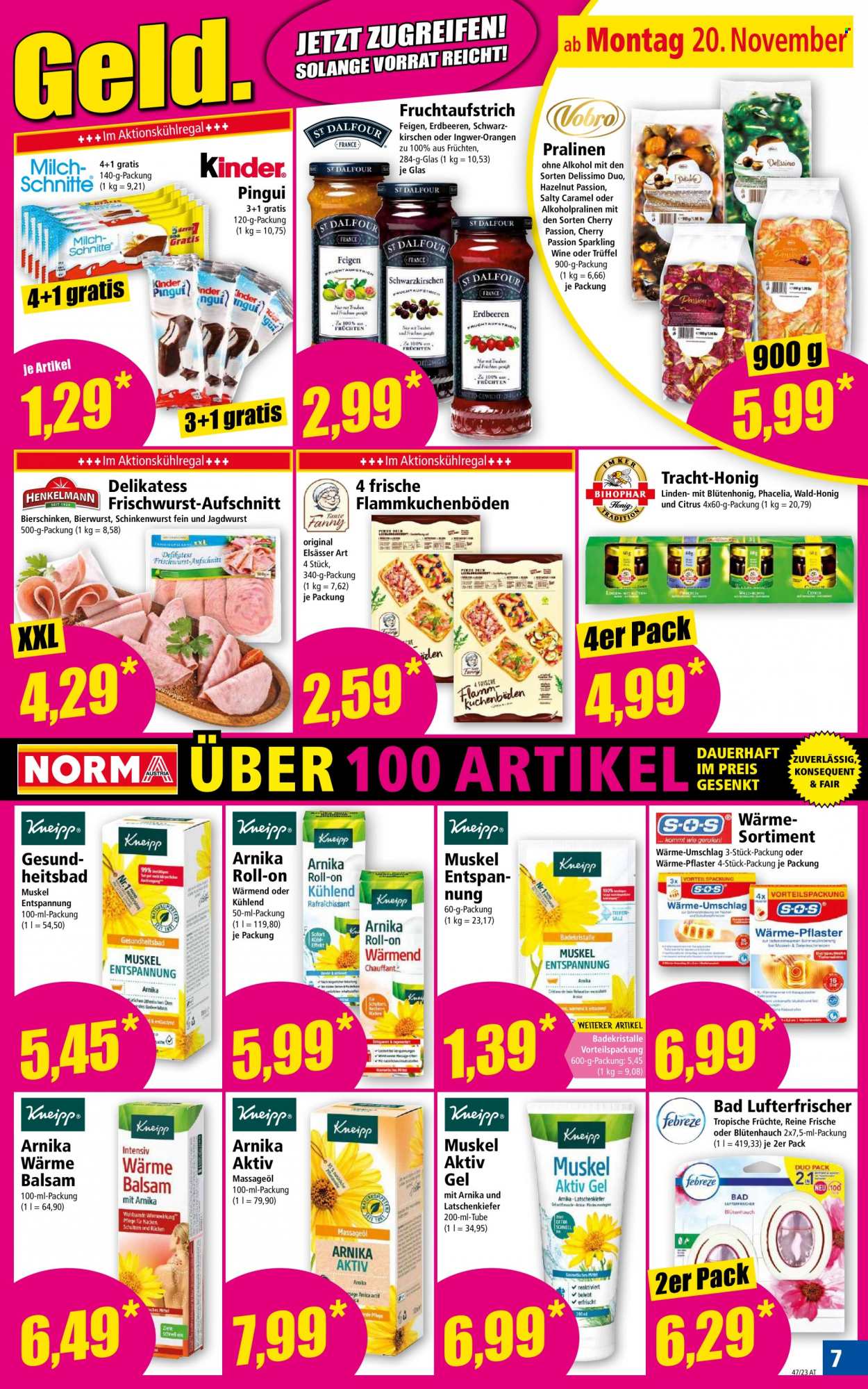 Angebote Norma - 20.11.2023 - 24.11.2023. Seite 7