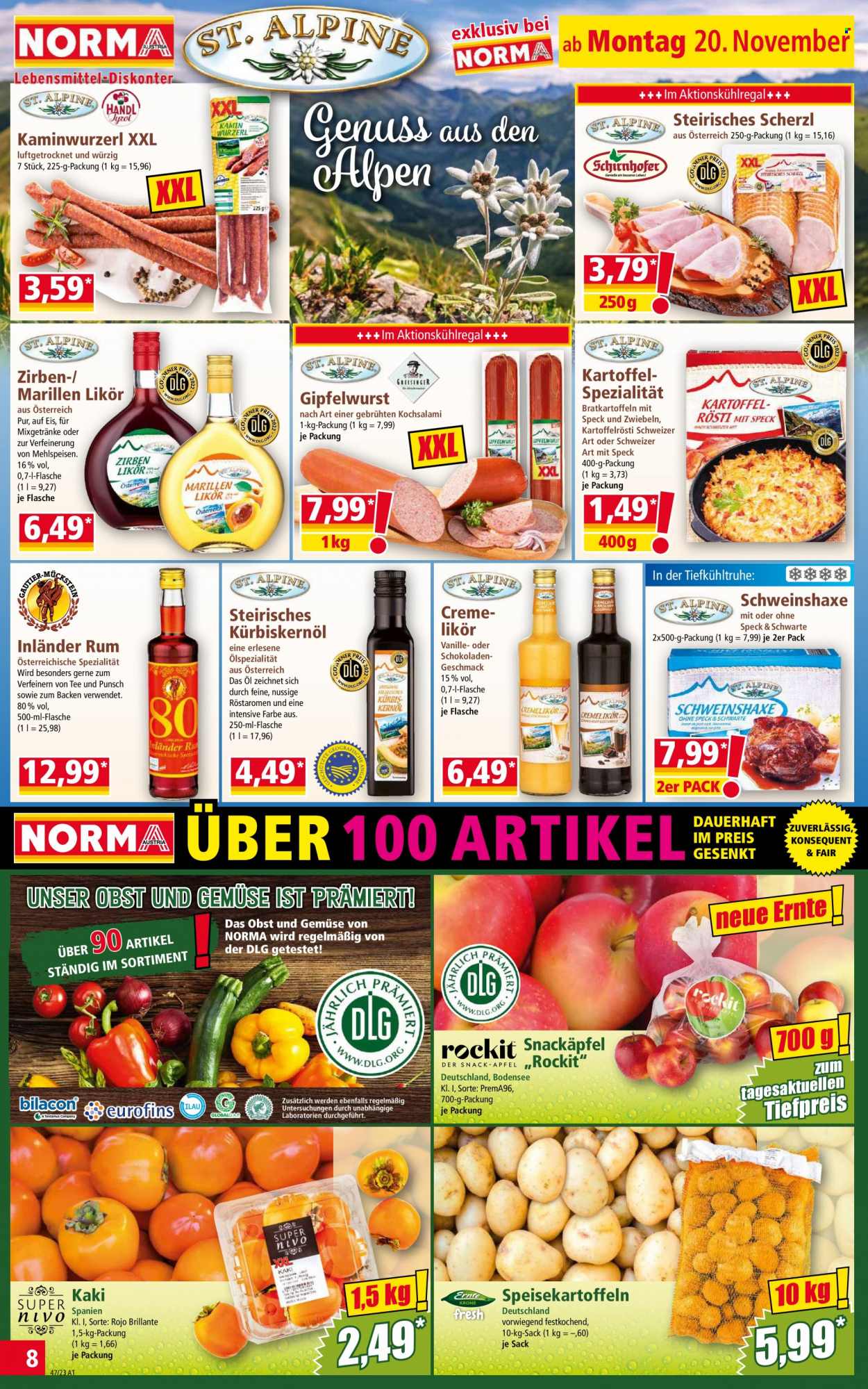 Angebote Norma - 20.11.2023 - 24.11.2023. Seite 8