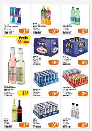 thumbnail - Zwettler Export Lager 0,5 Liter MW 20 Fl./Kiste 245535
