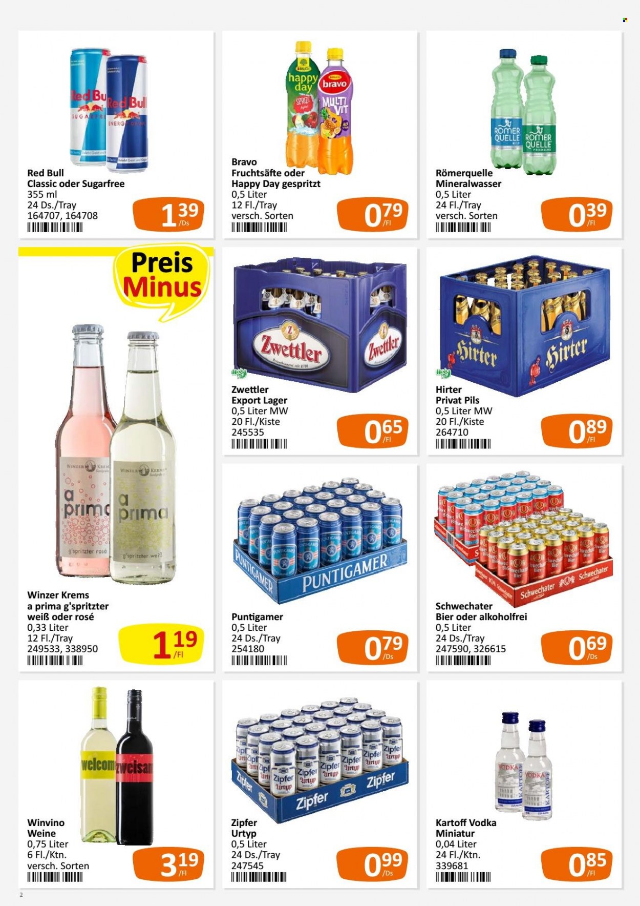 Angebote KASTNER - 20.11.2023 - 1.12.2023. Seite 2