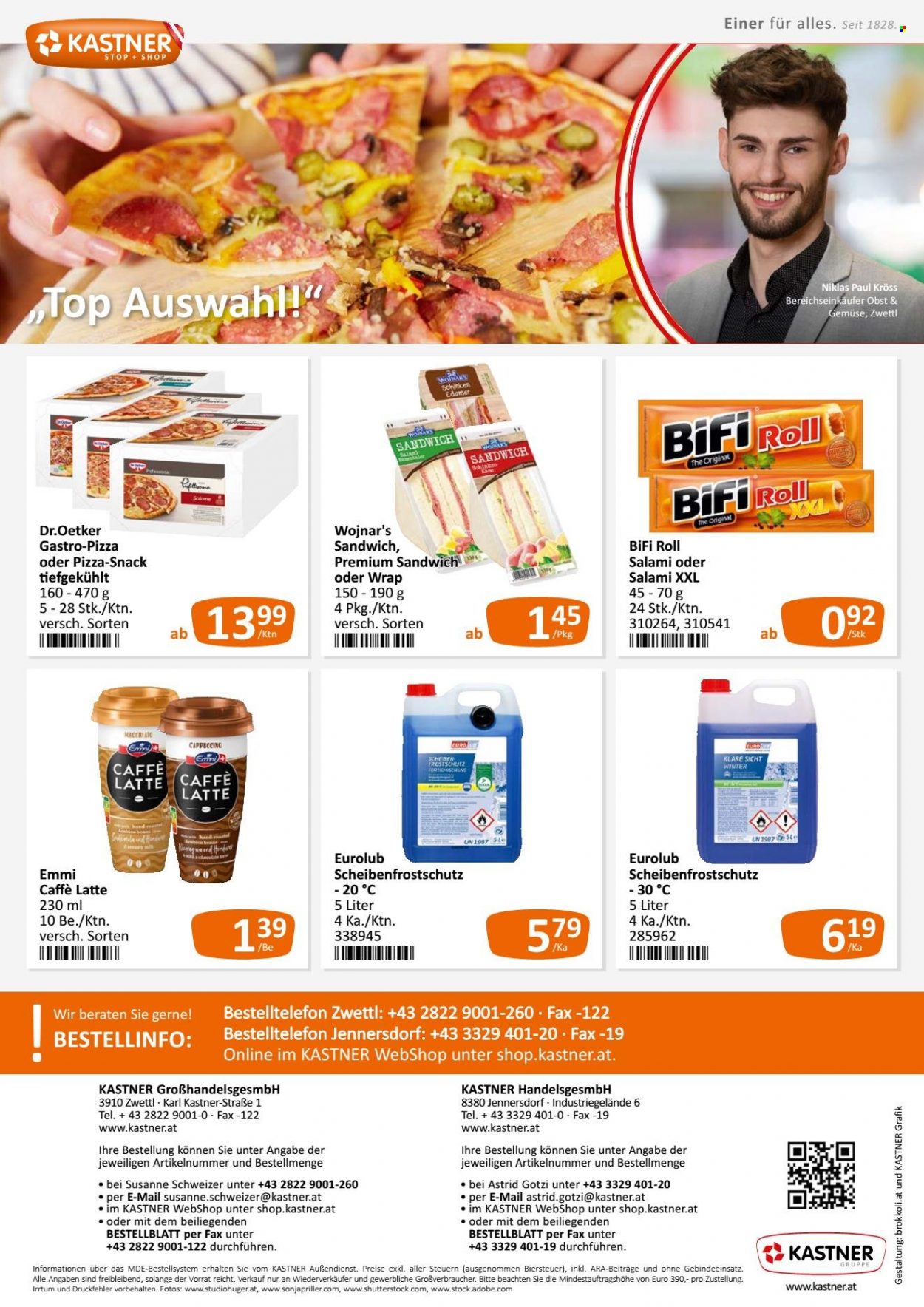 Angebote KASTNER - 20.11.2023 - 1.12.2023. Seite 4
