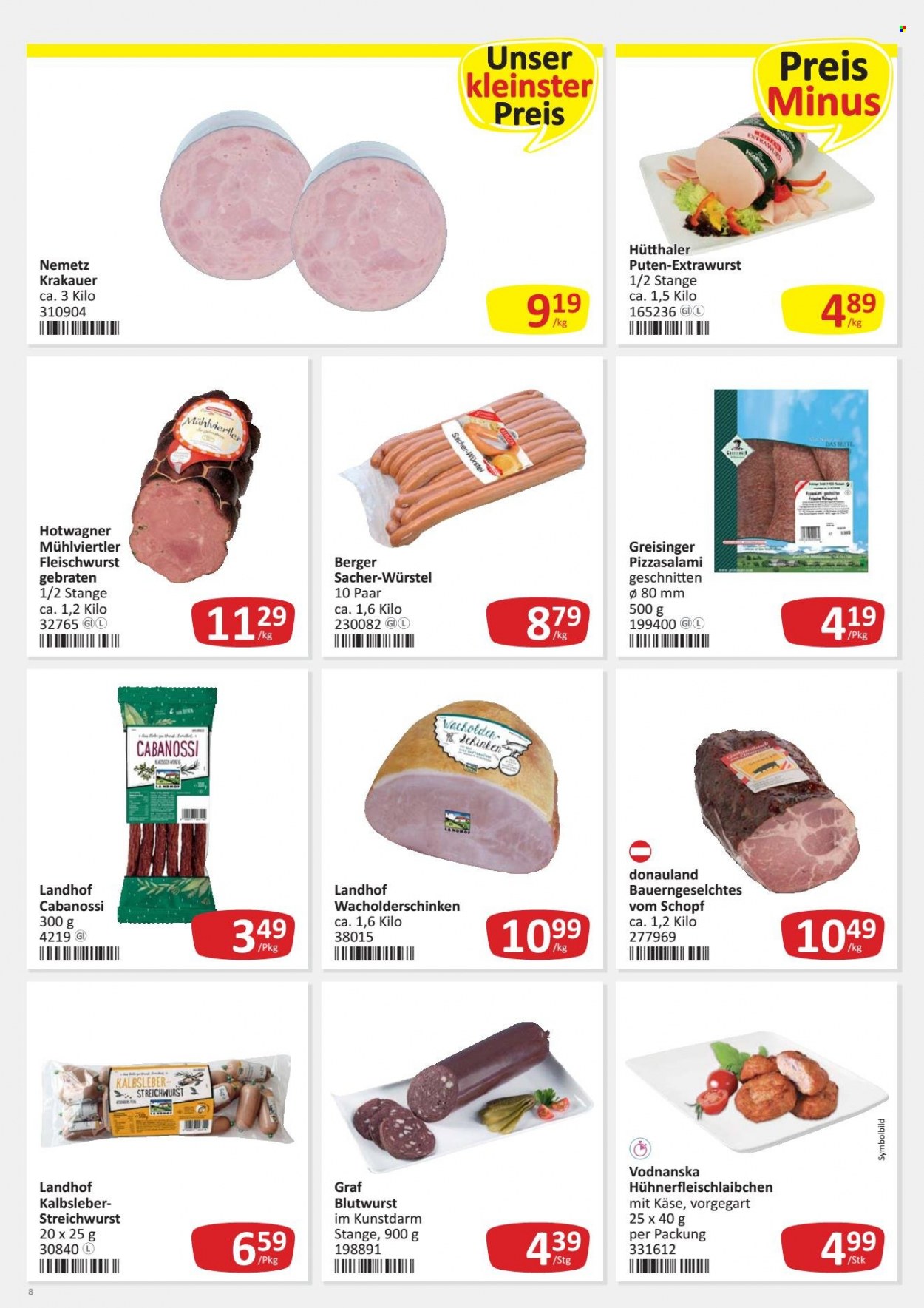 Angebote KASTNER - 20.11.2023 - 2.12.2023. Seite 8