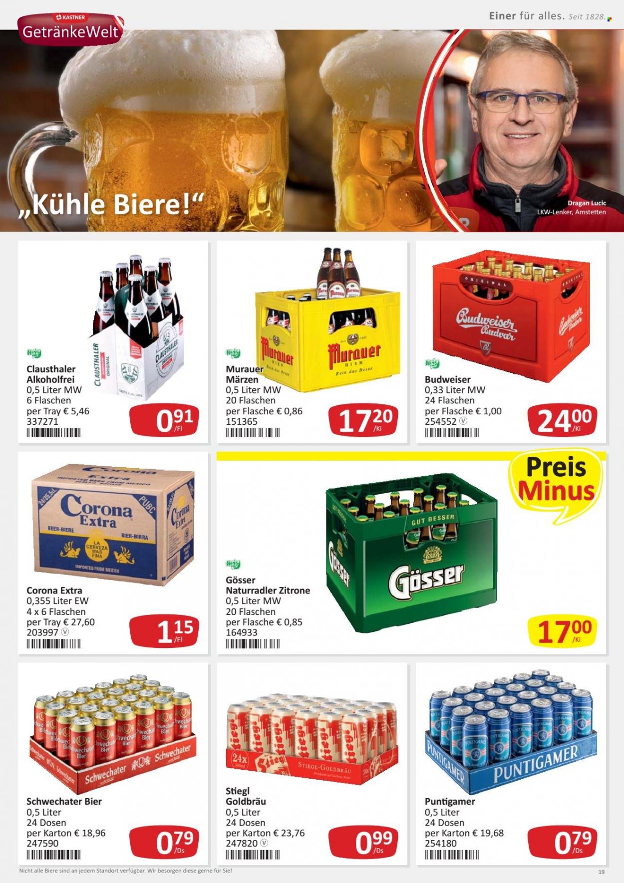 Angebote KASTNER - 20.11.2023 - 2.12.2023. Seite 19