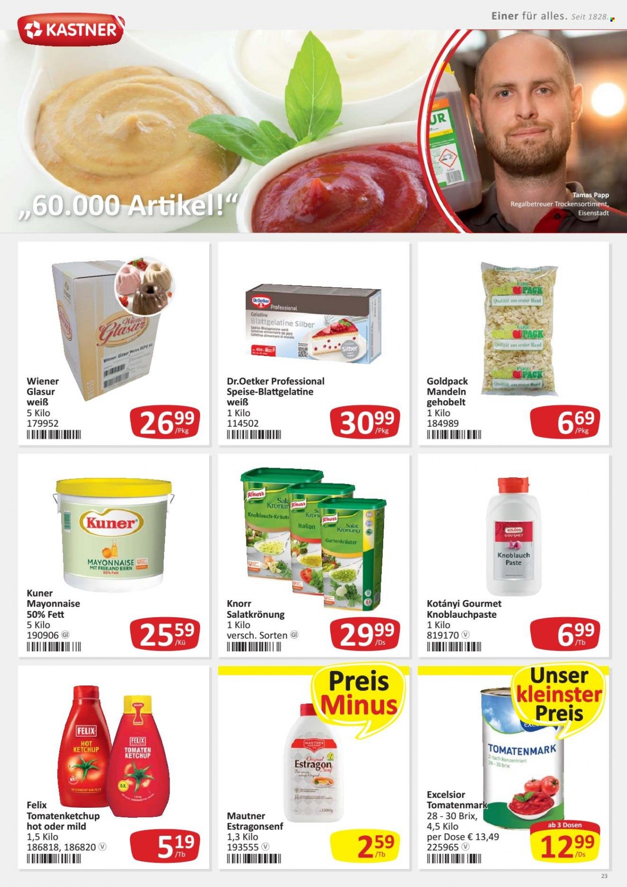 Angebote KASTNER - 20.11.2023 - 2.12.2023. Seite 23