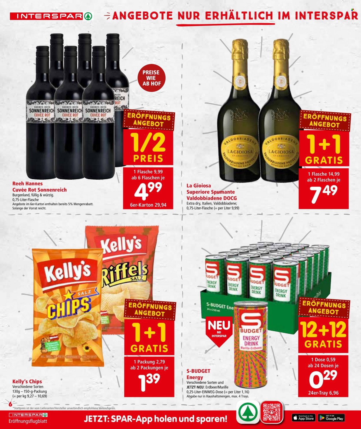 Angebote INTERSPAR - 16.11.2023 - 22.11.2023. Seite 6