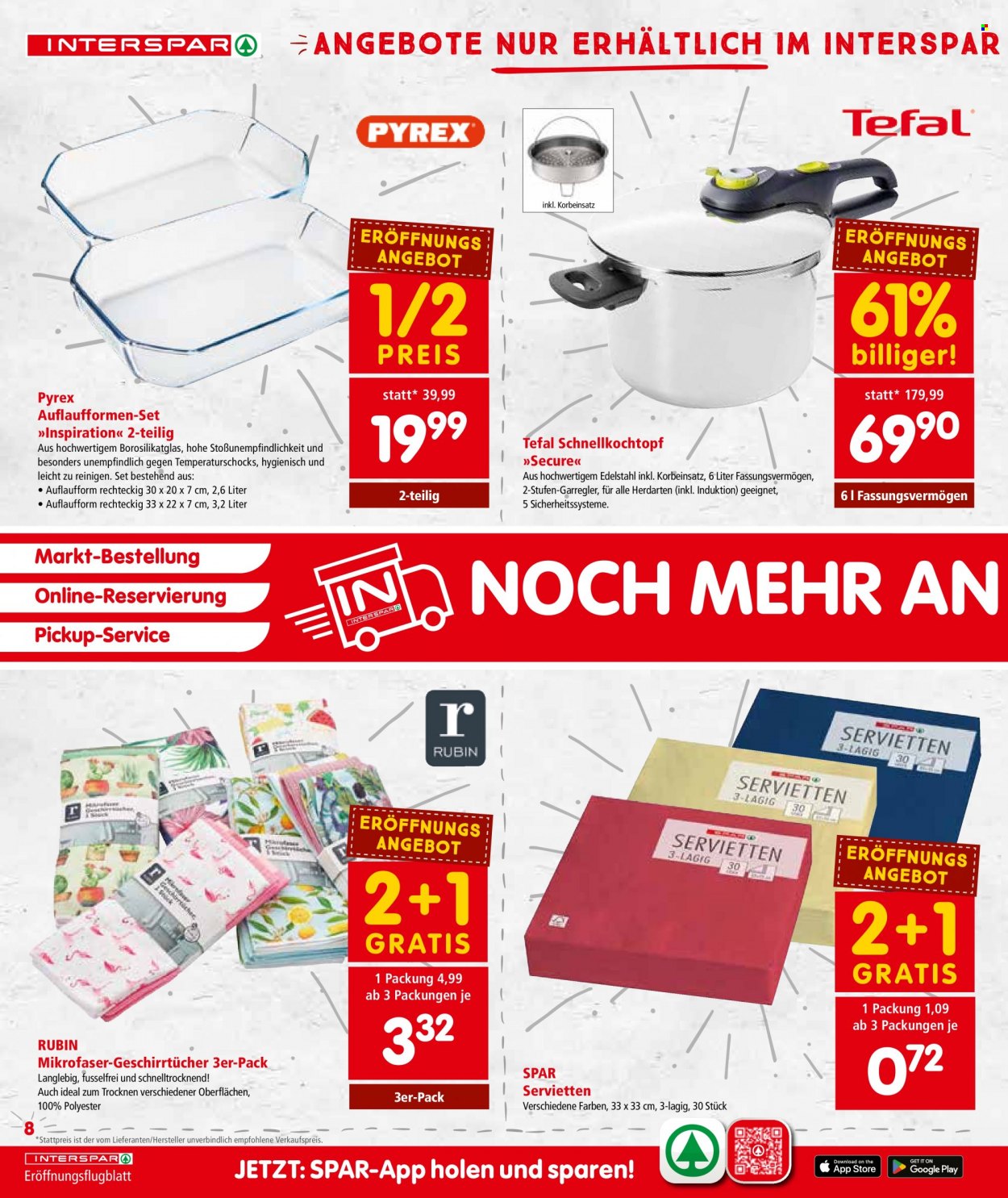 Angebote INTERSPAR - 16.11.2023 - 22.11.2023. Seite 8