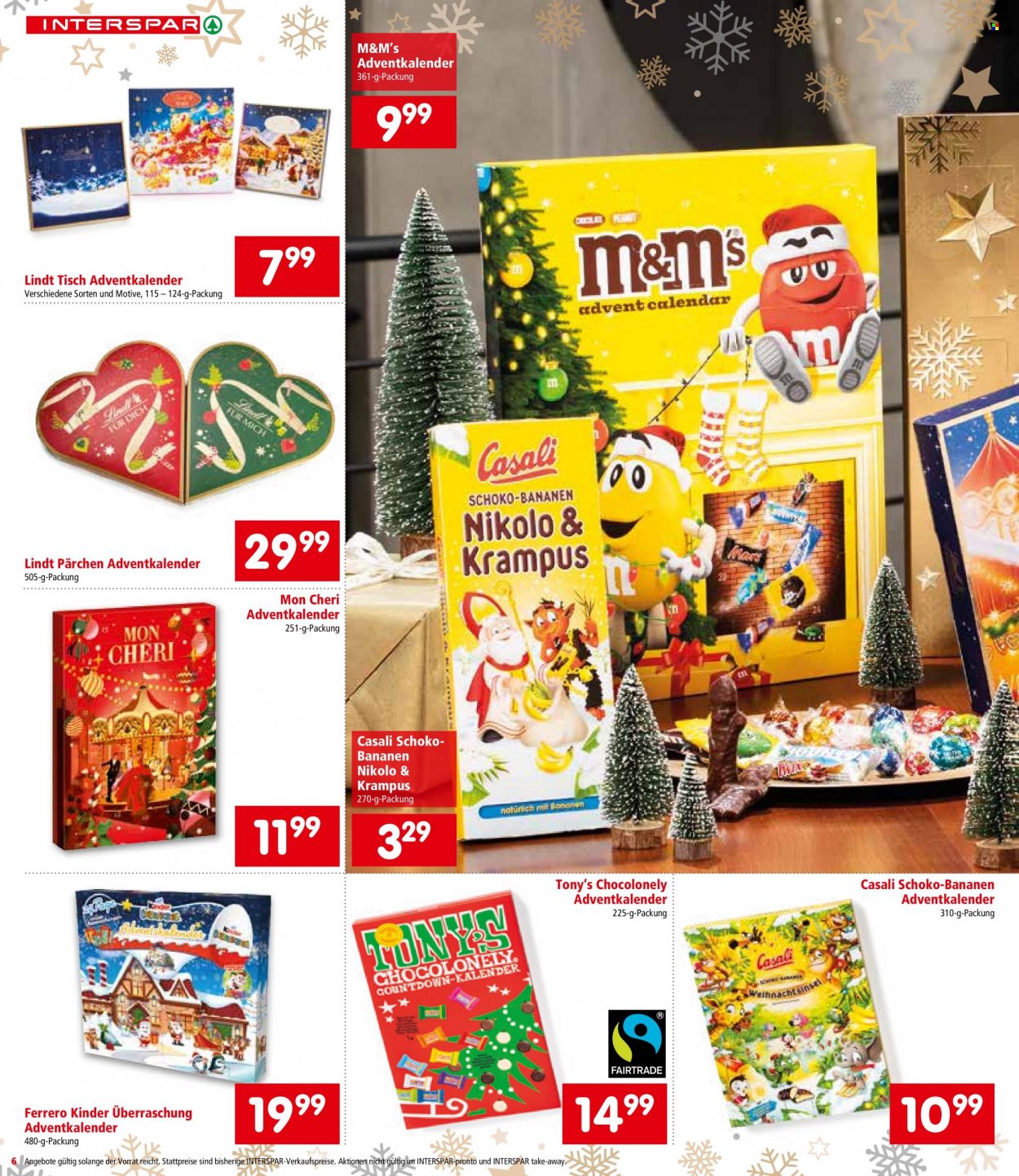 Angebote INTERSPAR - 16.11.2023 - 22.11.2023. Seite 6