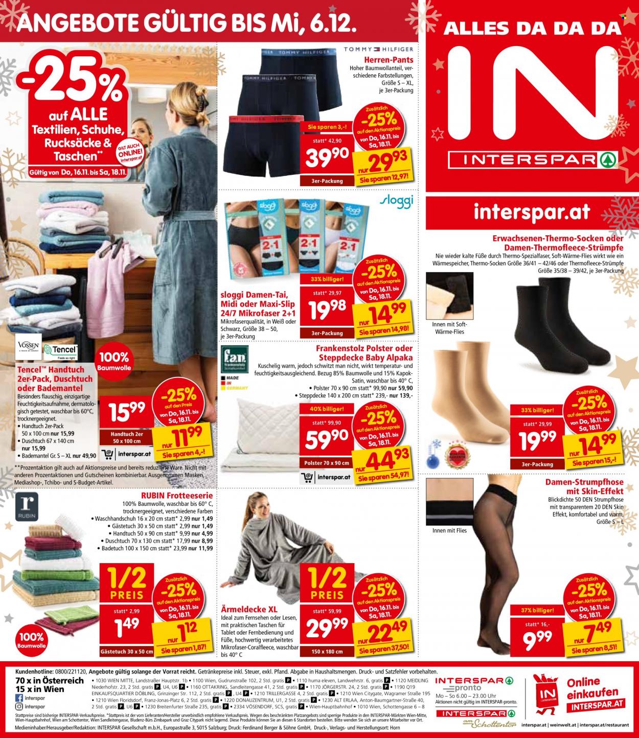 Angebote INTERSPAR - 16.11.2023 - 22.11.2023. Seite 16