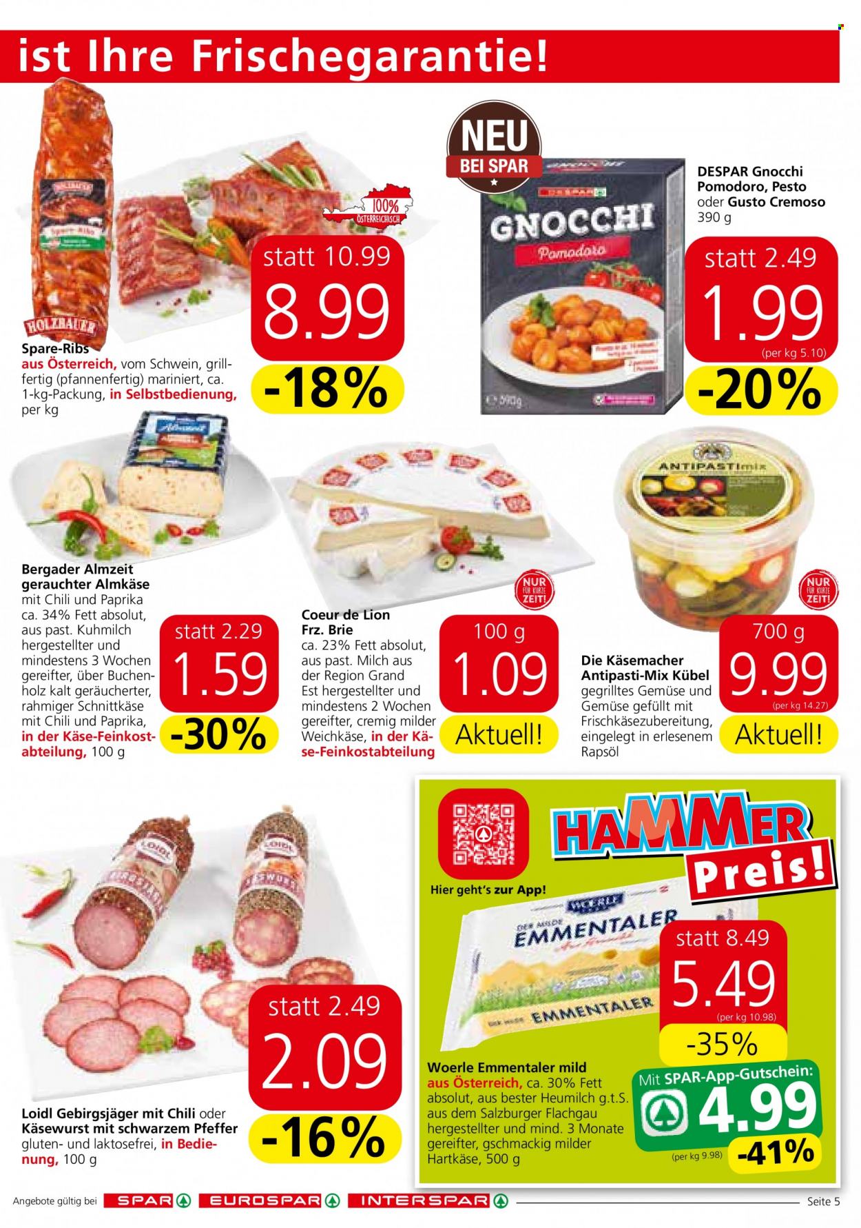 Angebote SPAR - 16.11.2023 - 22.11.2023. Seite 5