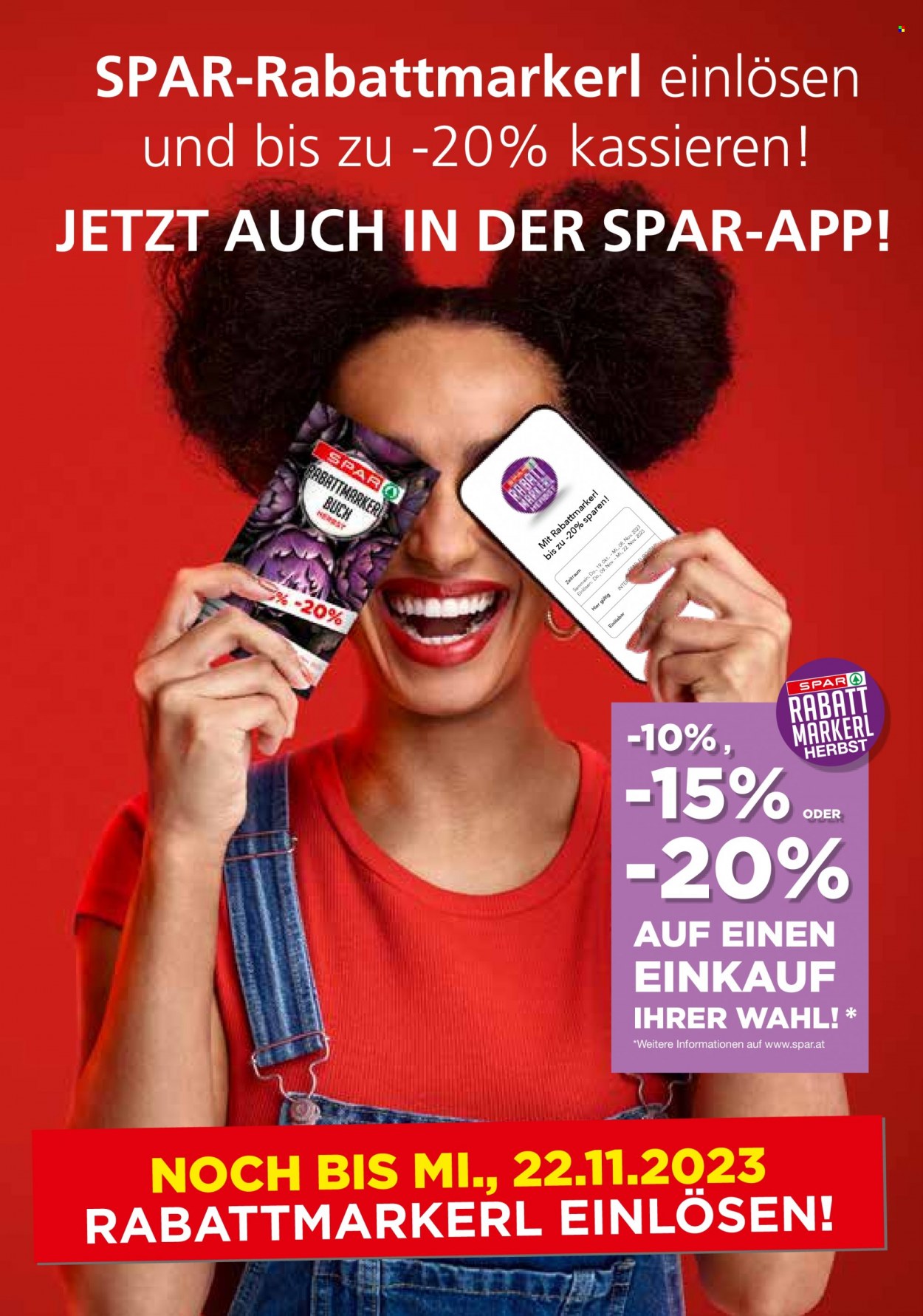Angebote SPAR - 16.11.2023 - 22.11.2023. Seite 9
