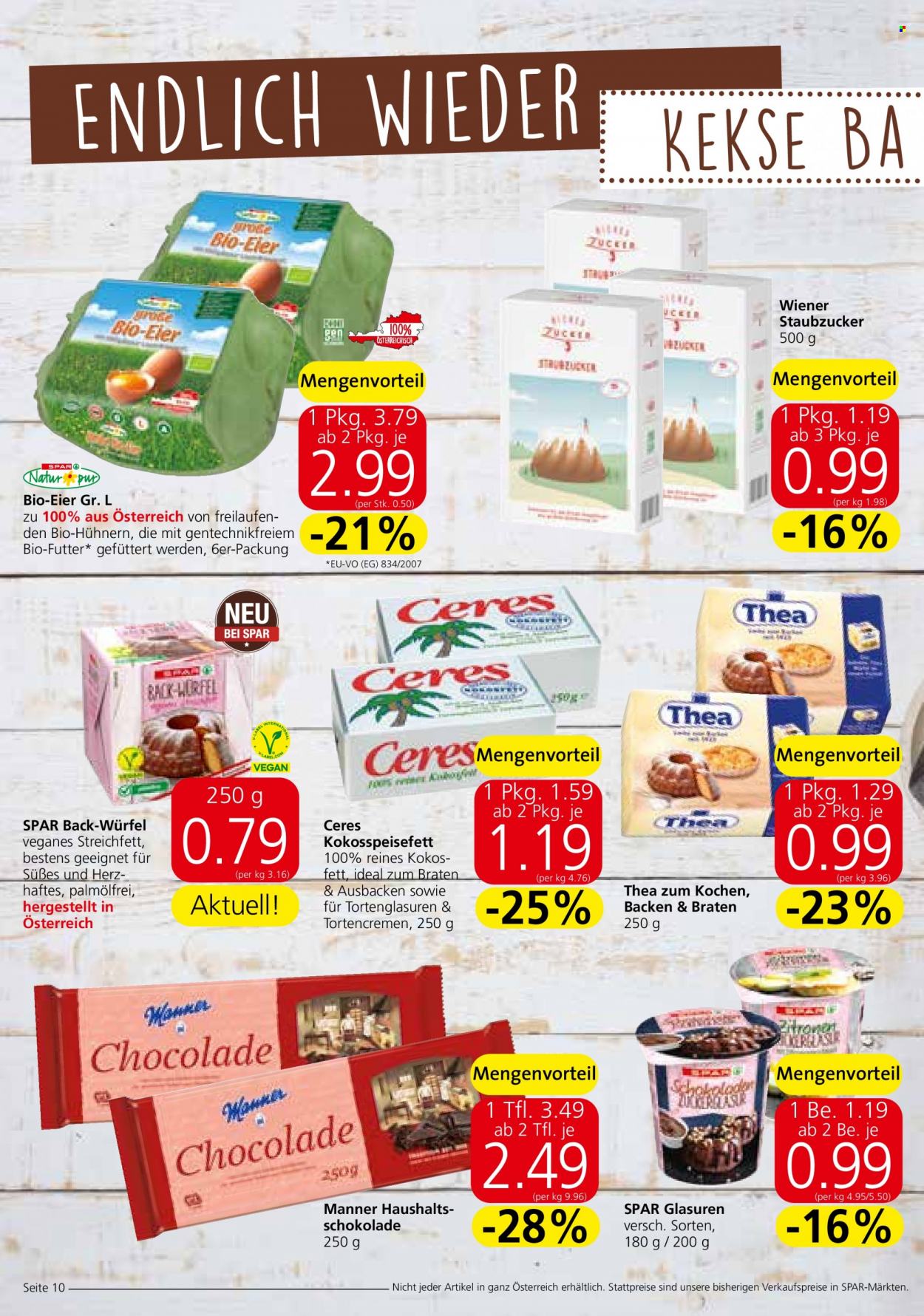 Angebote SPAR - 16.11.2023 - 22.11.2023. Seite 10