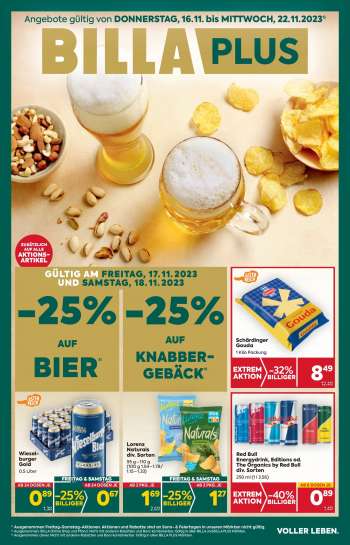 Angebote Billa Plus - 16.11.2023 - 22.11.2023.