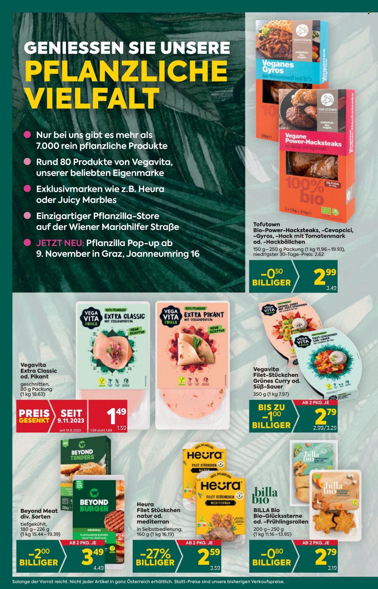 Angebote Billa Plus - 16.11.2023 - 22.11.2023. Seite 8
