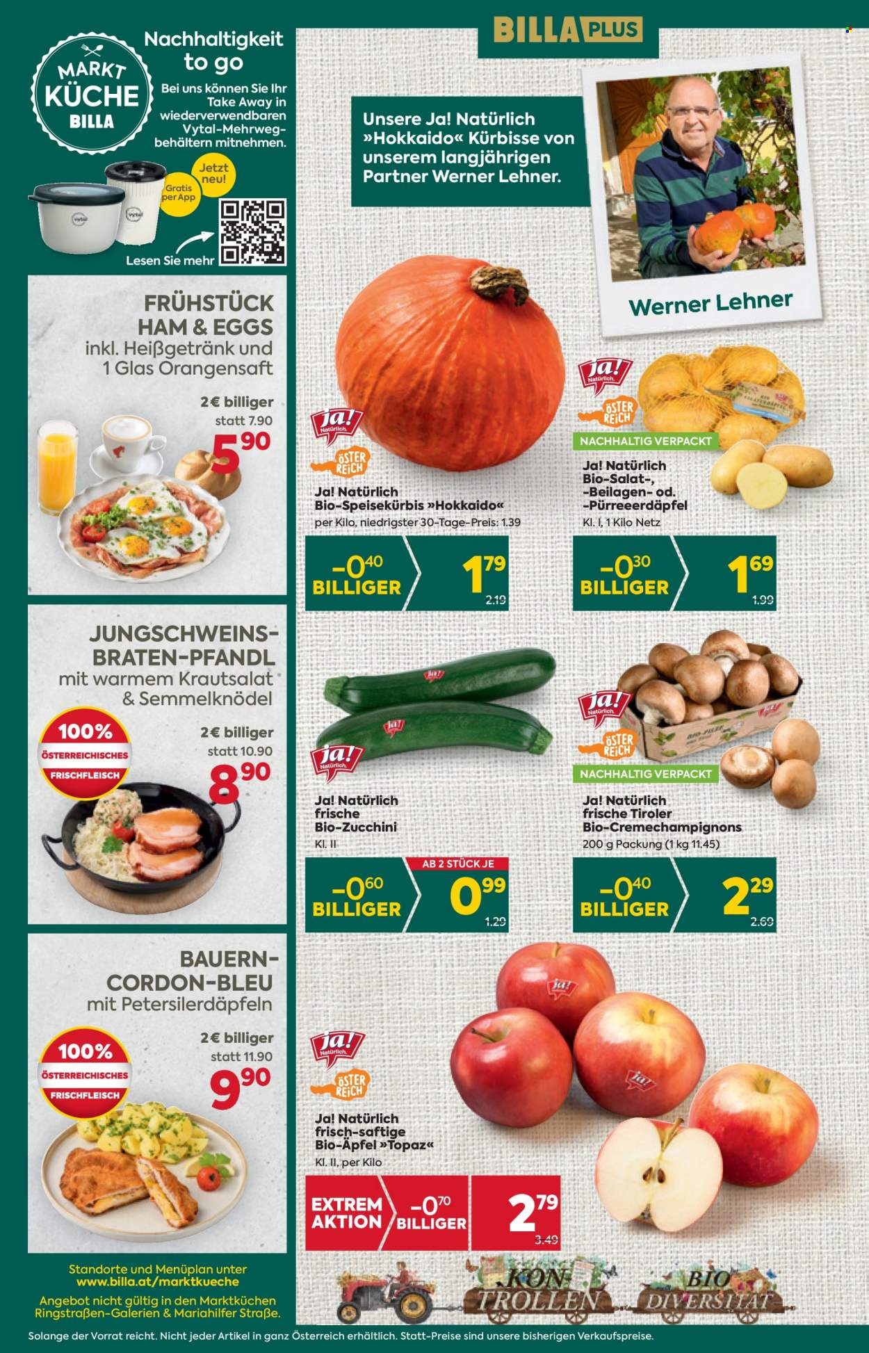 Angebote Billa Plus - 16.11.2023 - 22.11.2023. Seite 10