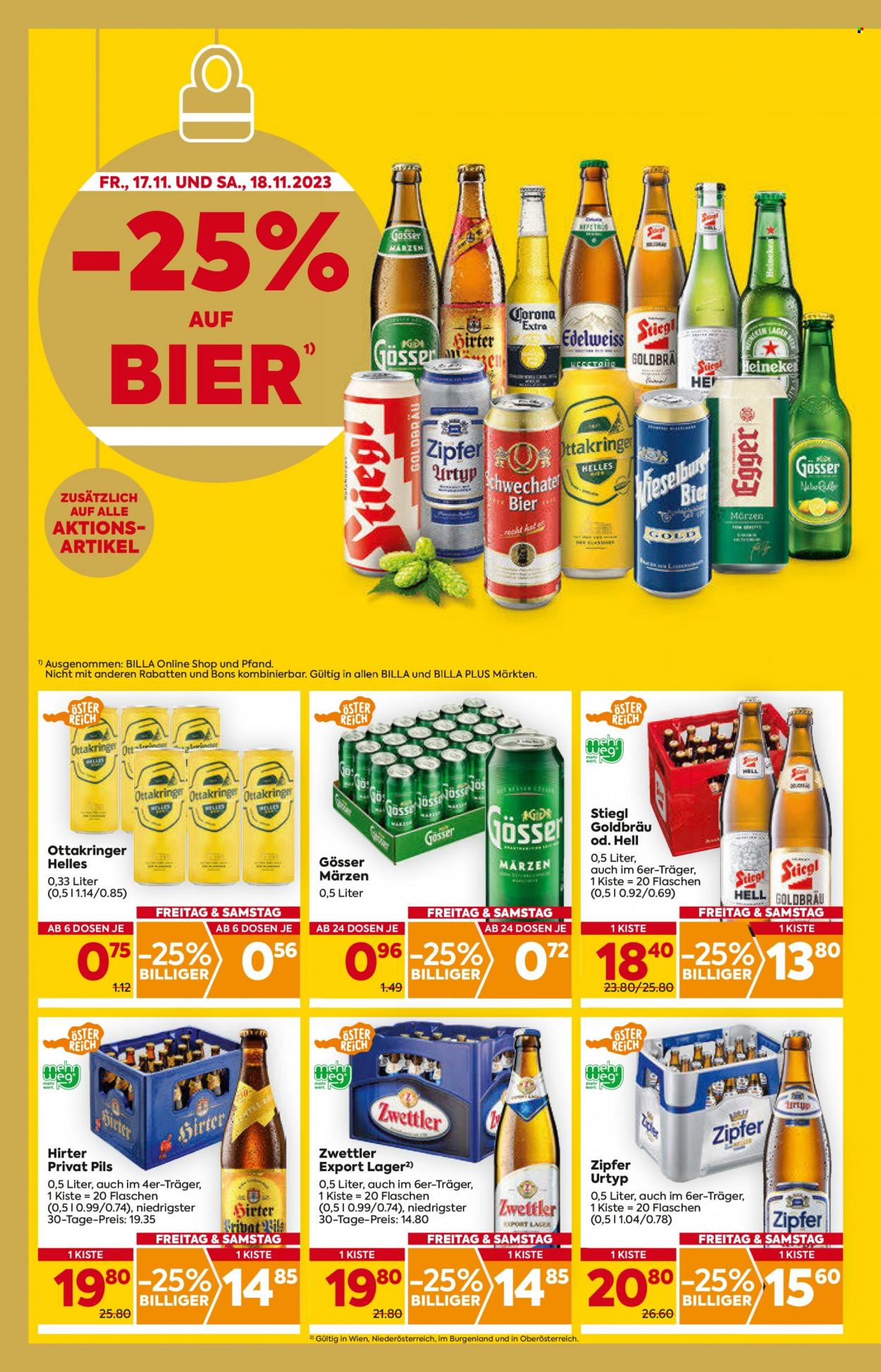 Angebote Billa - 16.11.2023 - 22.11.2023. Seite 2