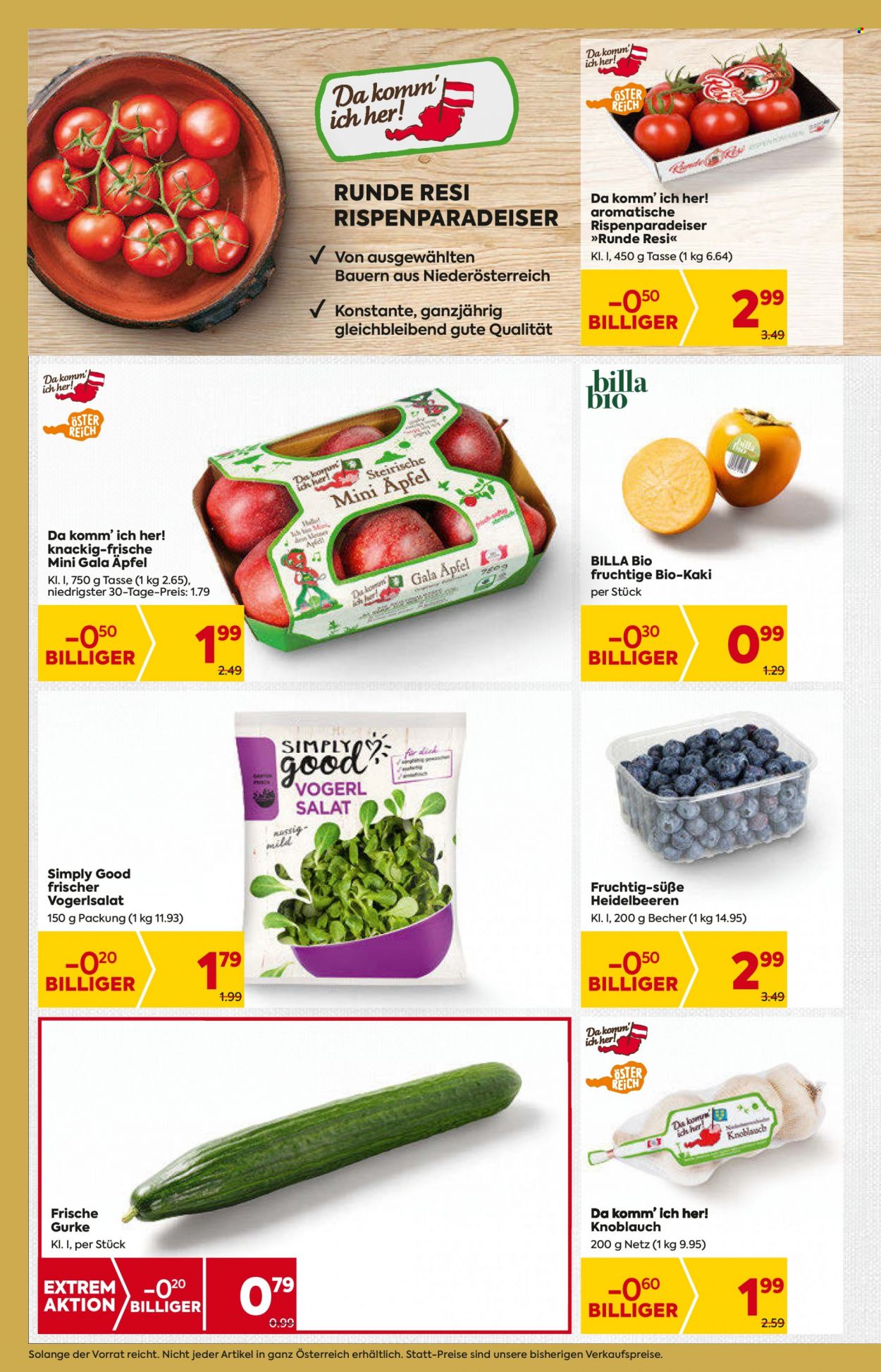 Angebote Billa - 16.11.2023 - 22.11.2023. Seite 8