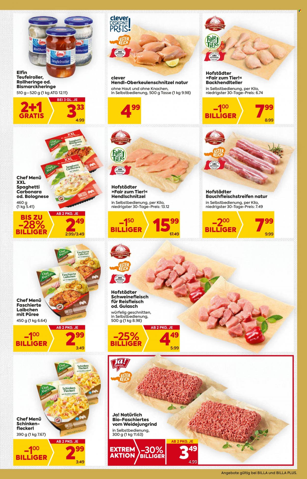 Angebote Billa - 16.11.2023 - 22.11.2023. Seite 9
