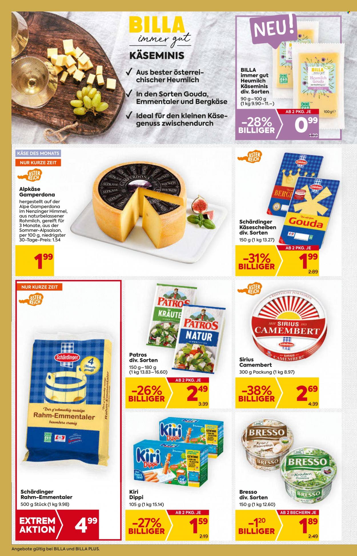 Angebote Billa - 16.11.2023 - 22.11.2023. Seite 10