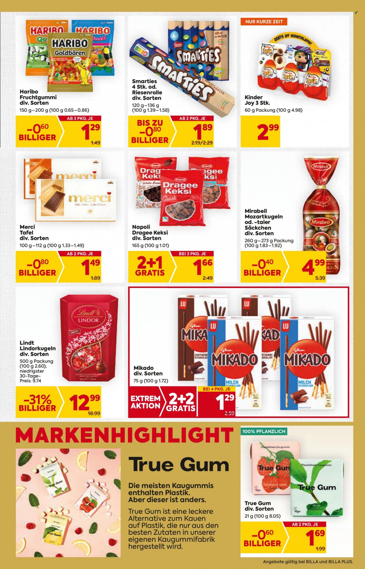 Angebote Billa - 16.11.2023 - 22.11.2023. Seite 15
