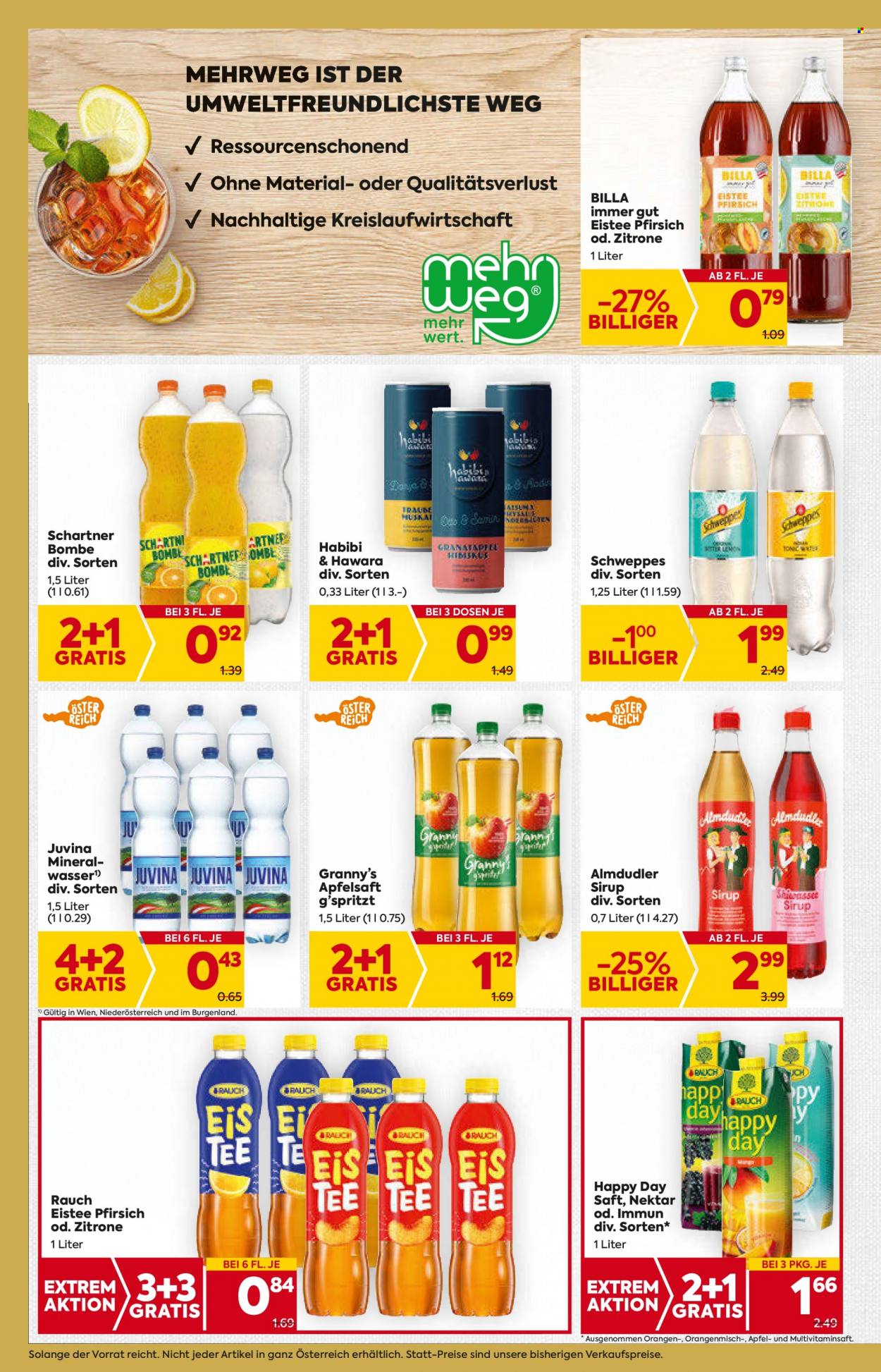 Angebote Billa - 16.11.2023 - 22.11.2023. Seite 16