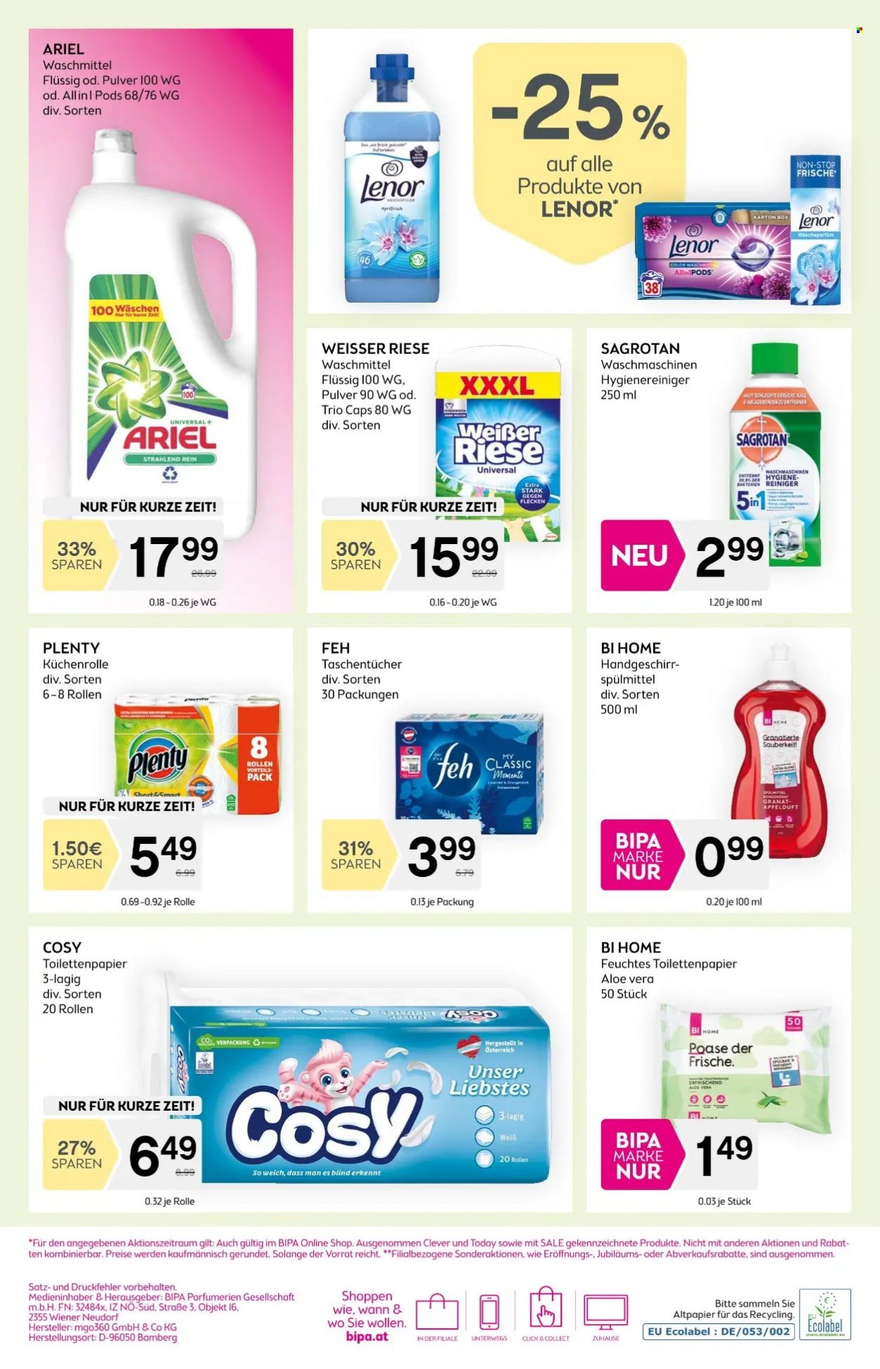 Angebote Bipa - 16.11.2023 - 29.11.2023. Seite 12