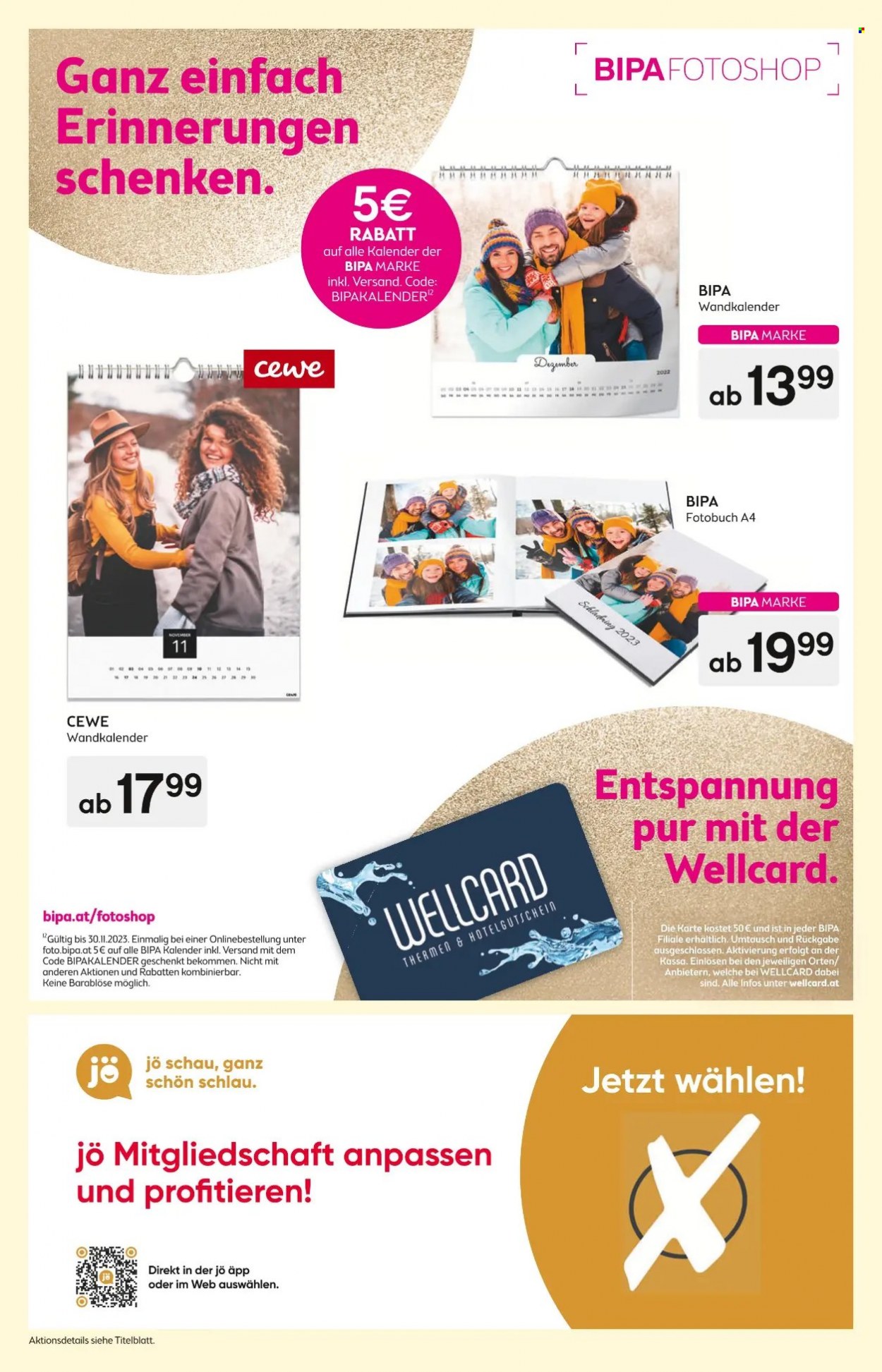 Angebote Bipa - 16.11.2023 - 29.11.2023. Seite 13