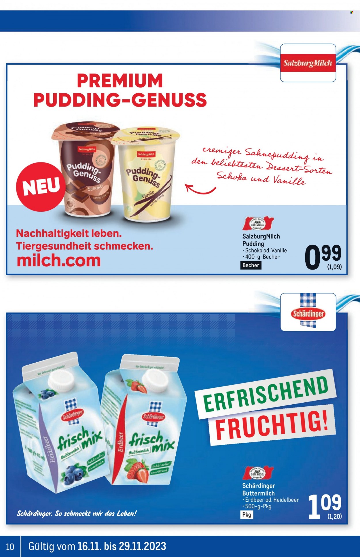 Angebote Metro - 16.11.2023 - 29.11.2023. Seite 10