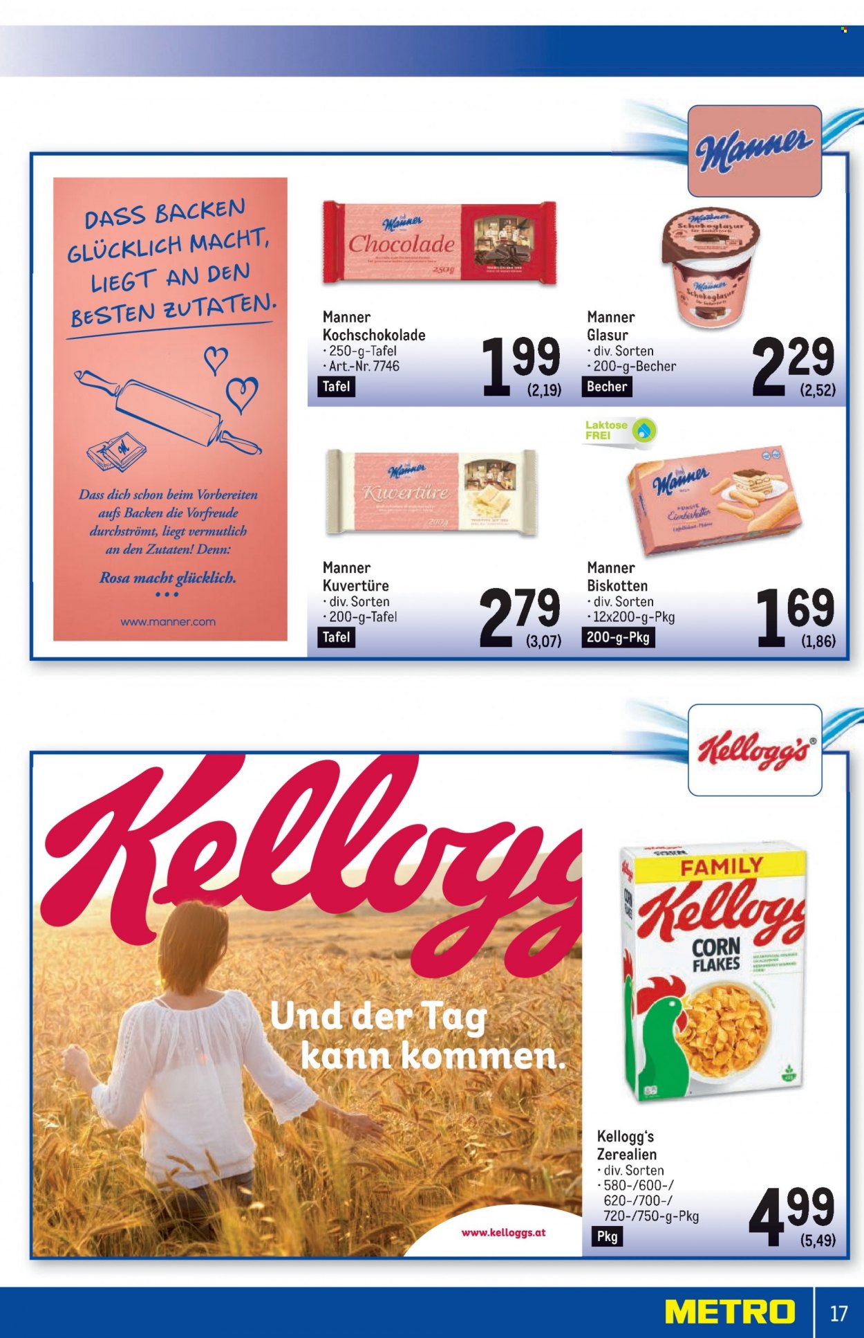 Angebote Metro - 16.11.2023 - 29.11.2023. Seite 17