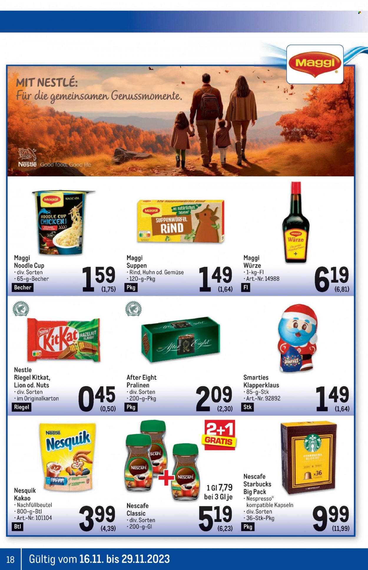 Angebote Metro - 16.11.2023 - 29.11.2023. Seite 18