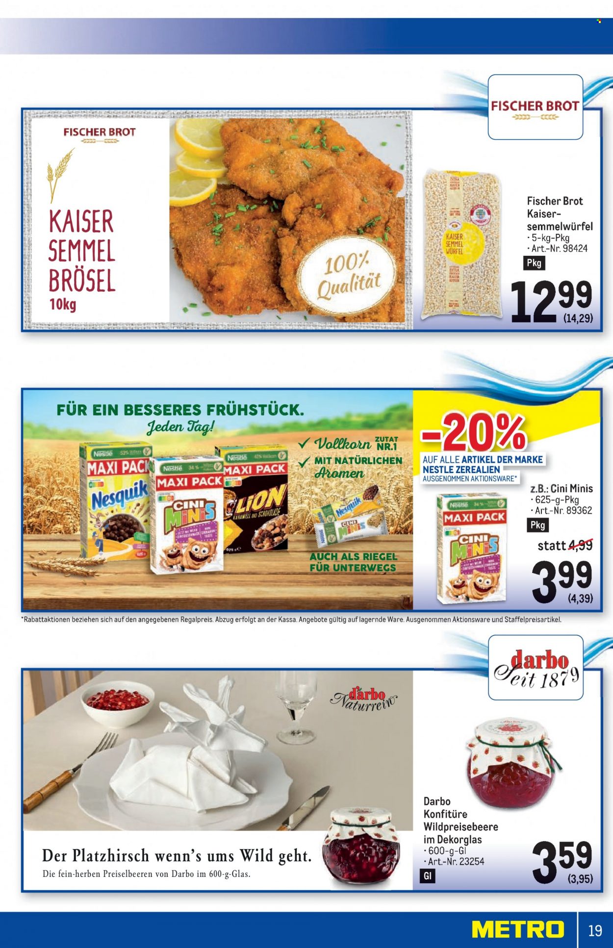 Angebote Metro - 16.11.2023 - 29.11.2023. Seite 19