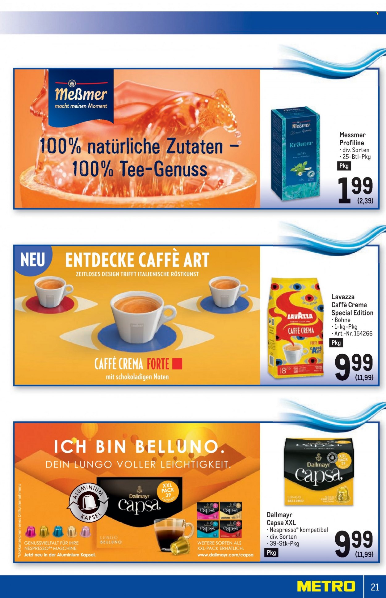 Angebote Metro - 16.11.2023 - 29.11.2023. Seite 21