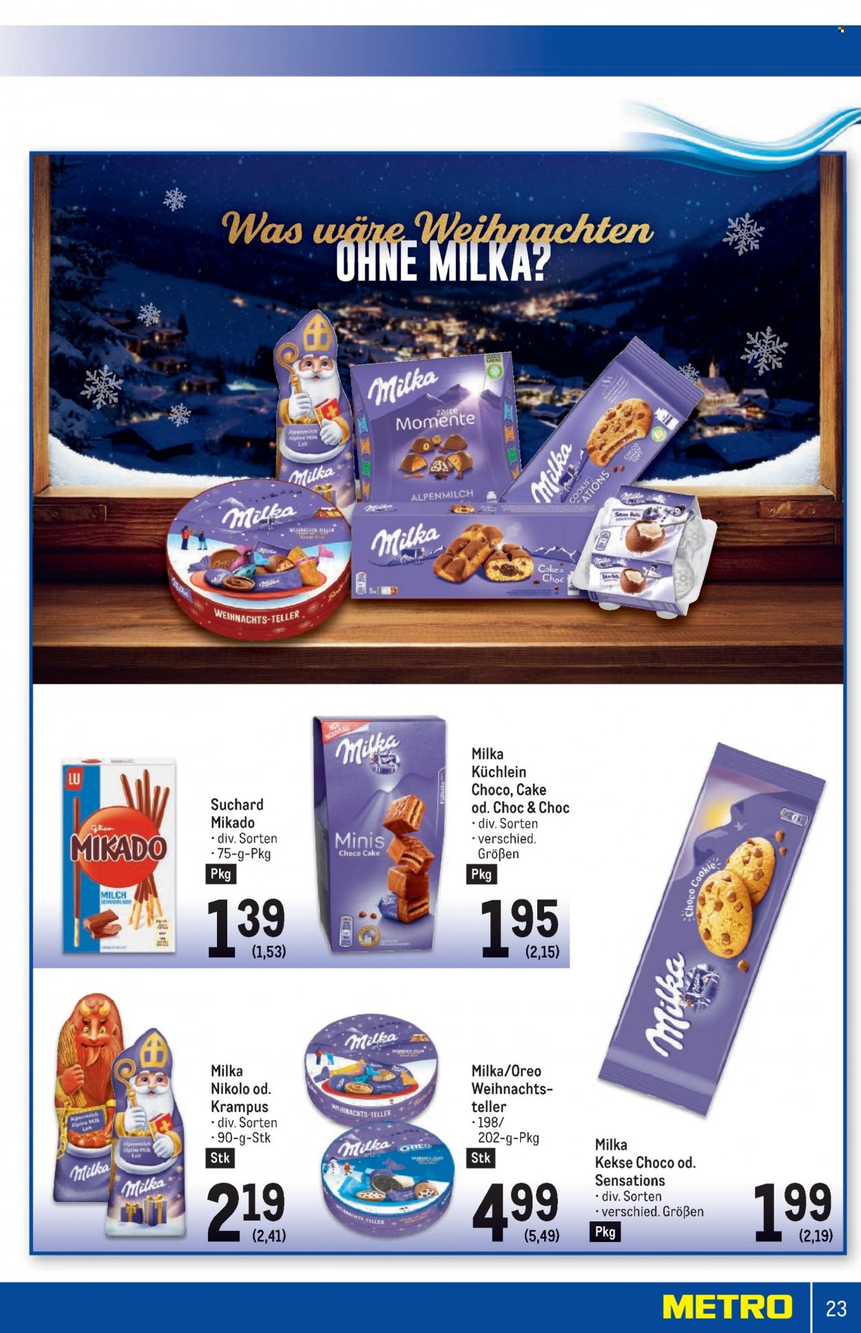 Angebote Metro - 16.11.2023 - 29.11.2023. Seite 23