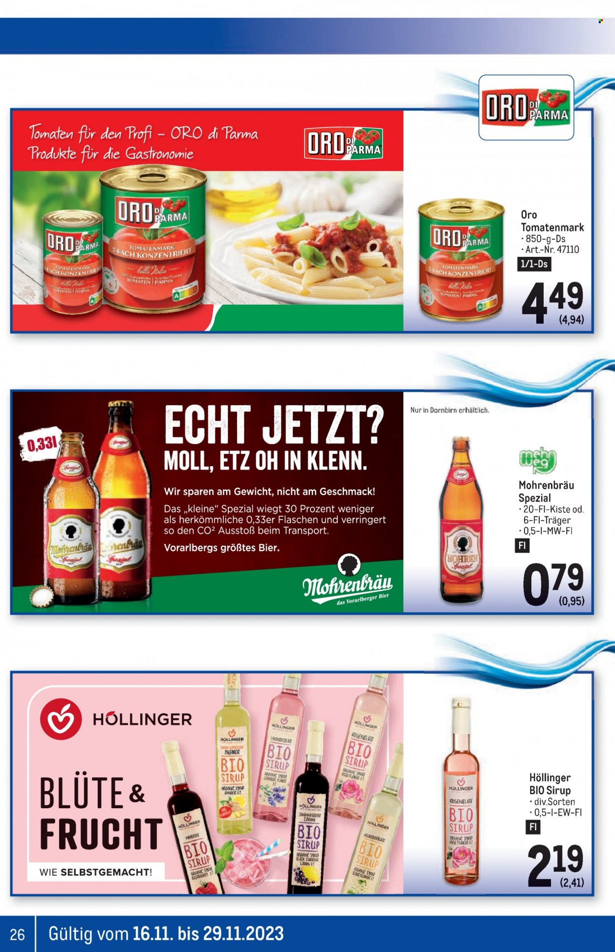 Angebote Metro - 16.11.2023 - 29.11.2023. Seite 26