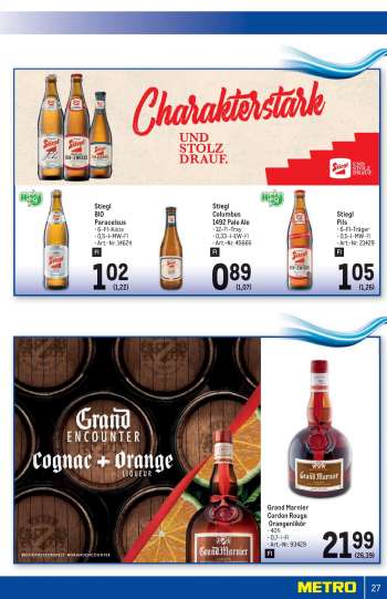 thumbnail - Stiegl Columbus 1492 Pale Ale