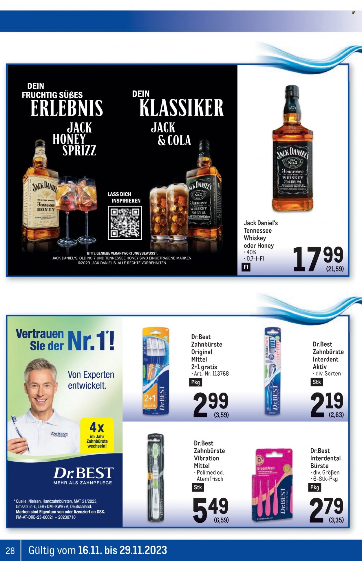 Angebote Metro - 16.11.2023 - 29.11.2023. Seite 28