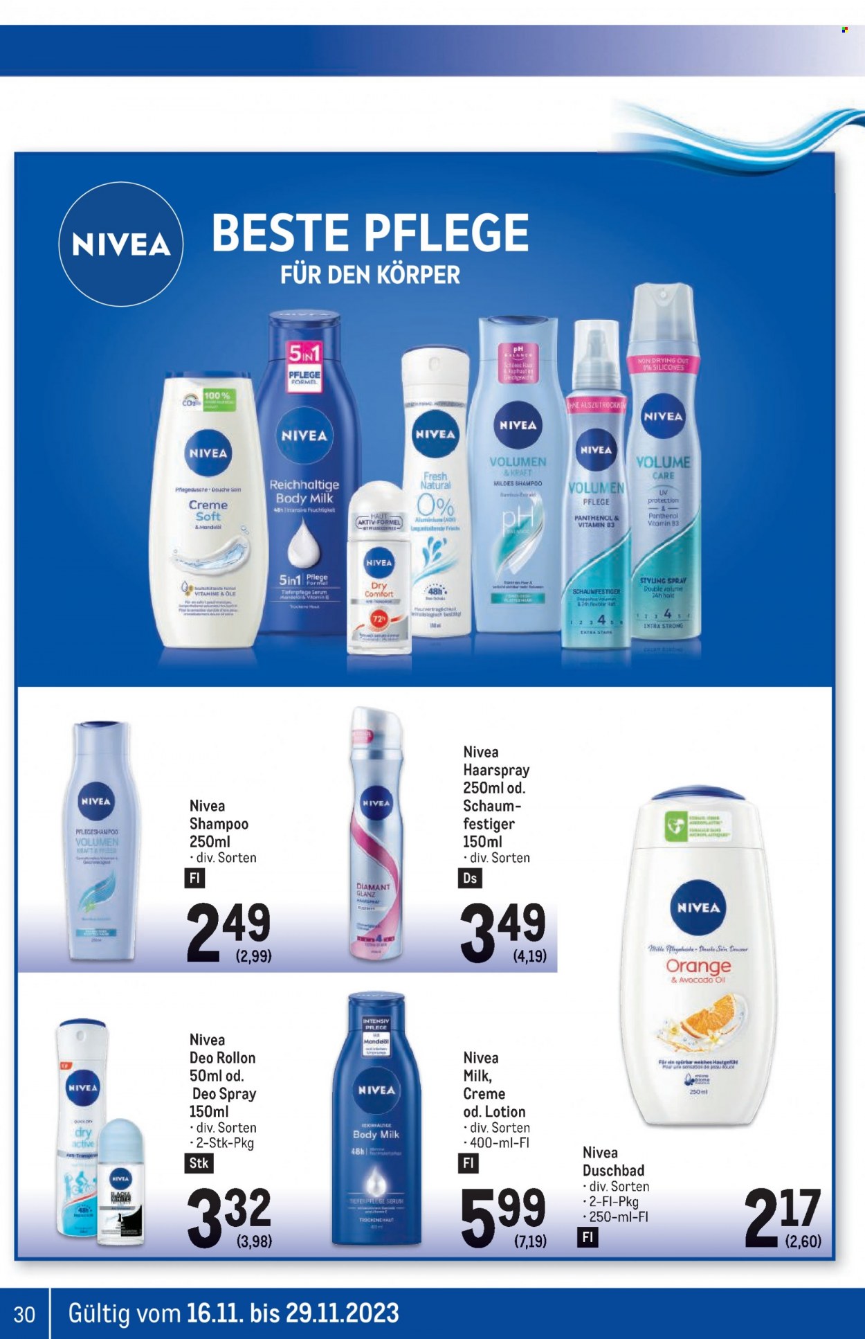 Angebote Metro - 16.11.2023 - 29.11.2023. Seite 30